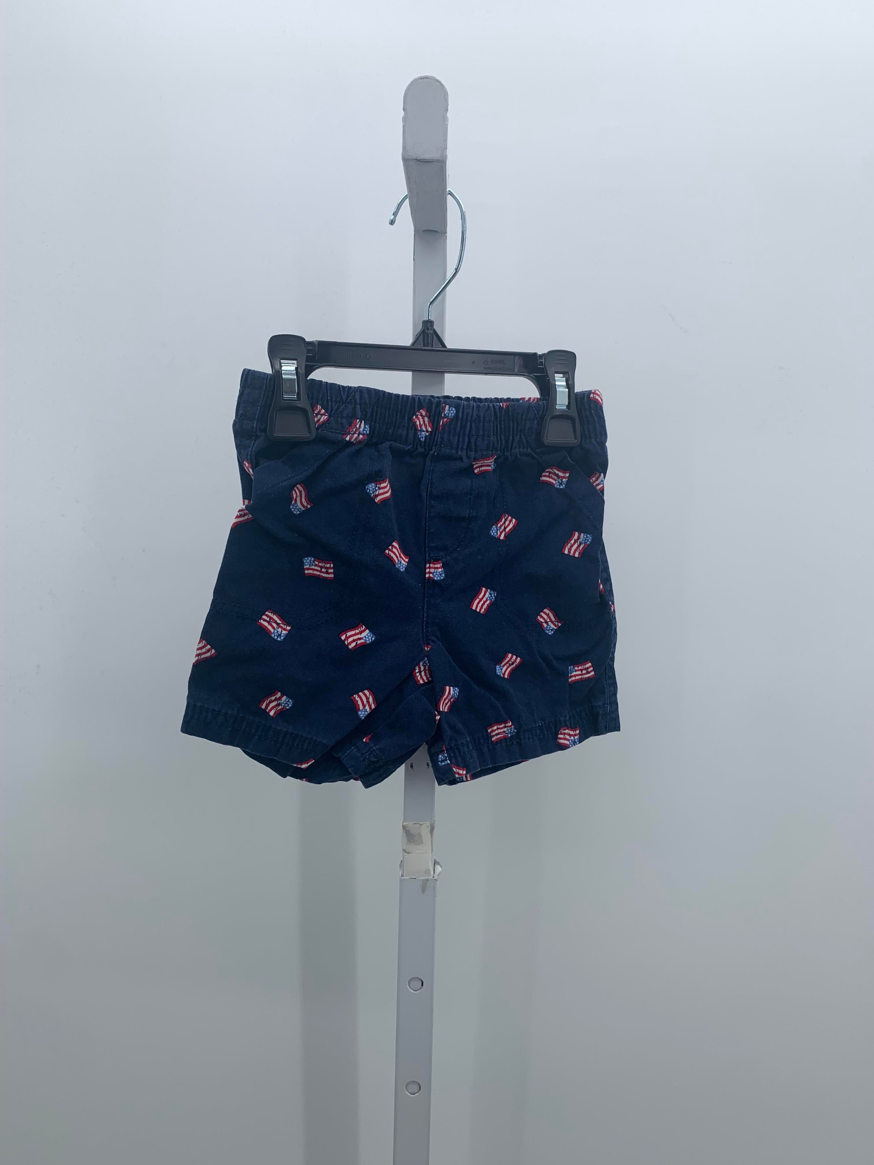 FLAGS PRINT SHORTS