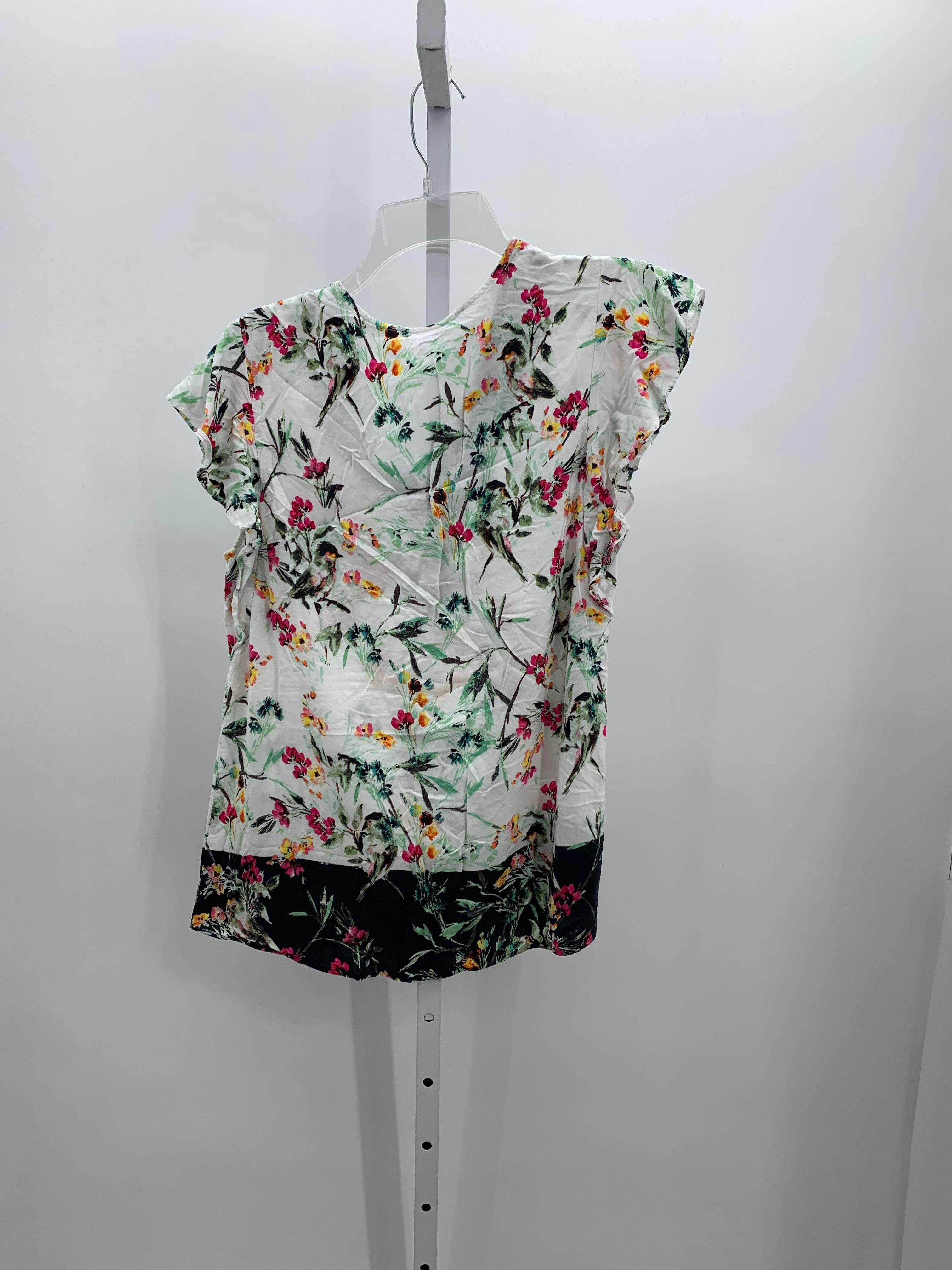 DR2 Size Large Misses Short Sleeve Shirt