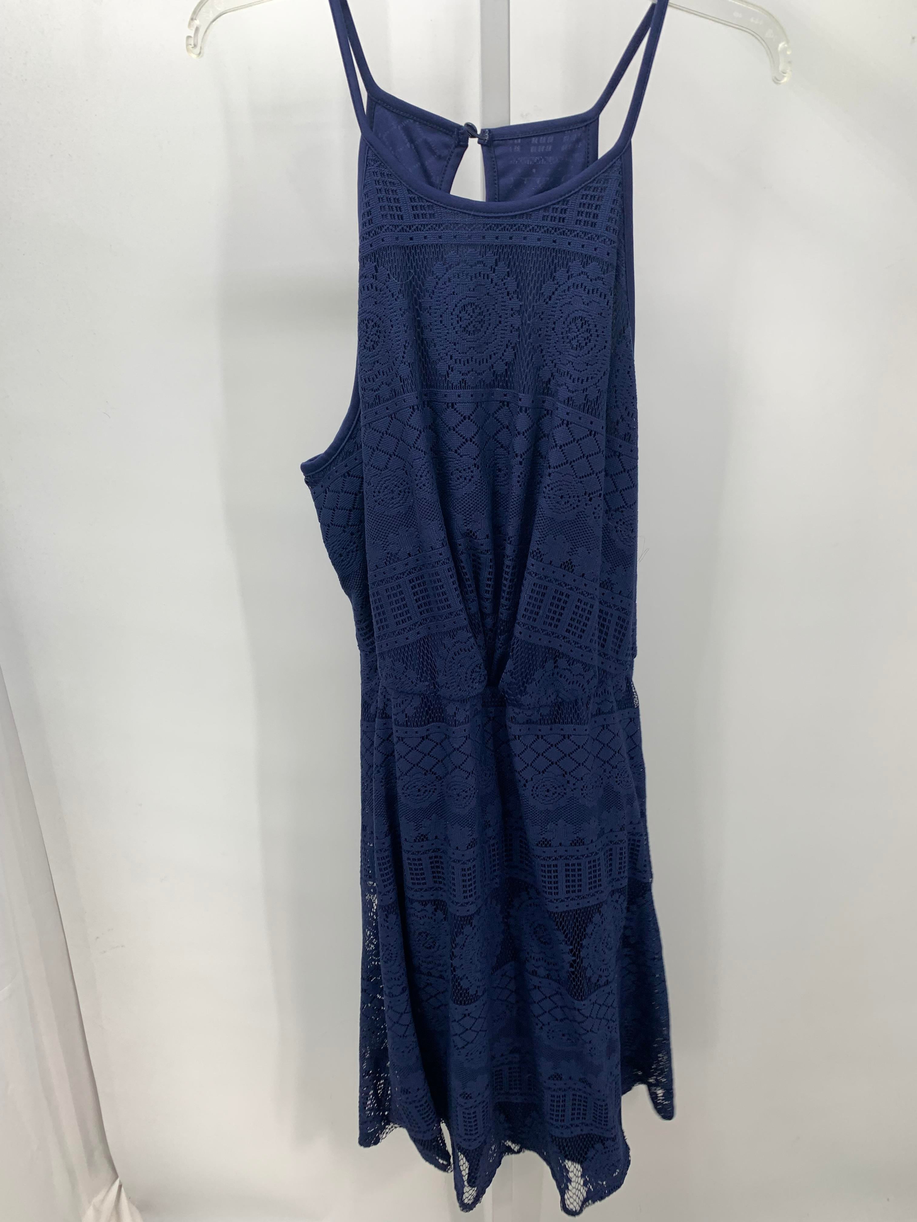bailey blue Size 2X Womens Sleeveless Dress