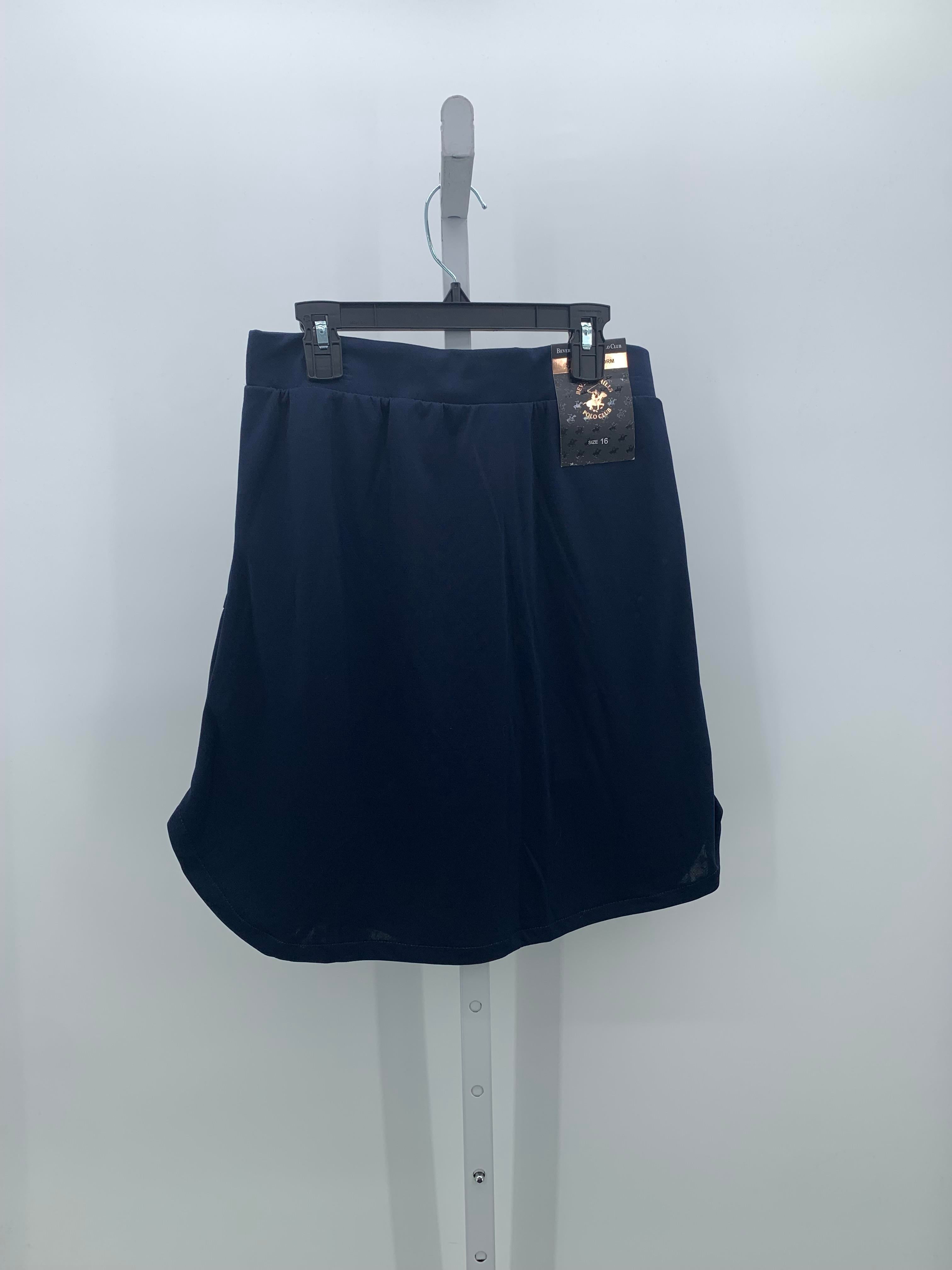 Beverly Hills Polo Size 16 Girls Skort