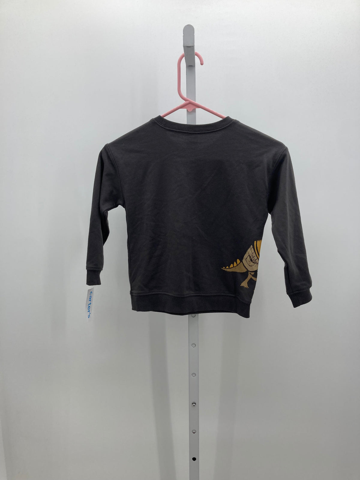 NEW LONG SLV SHIRT TRICK OR TREAT DINOS