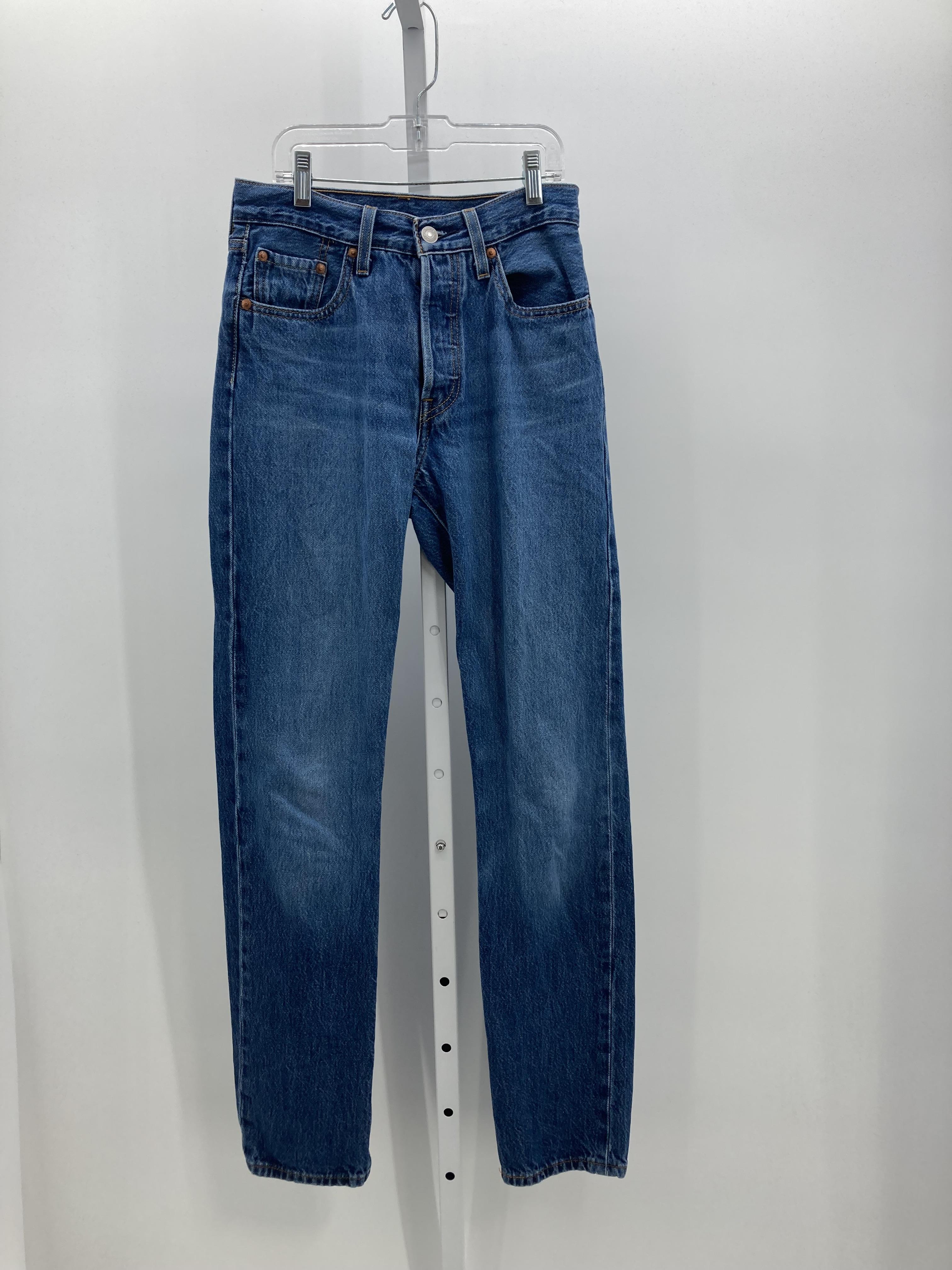Levis Size 00 Misses Jeans