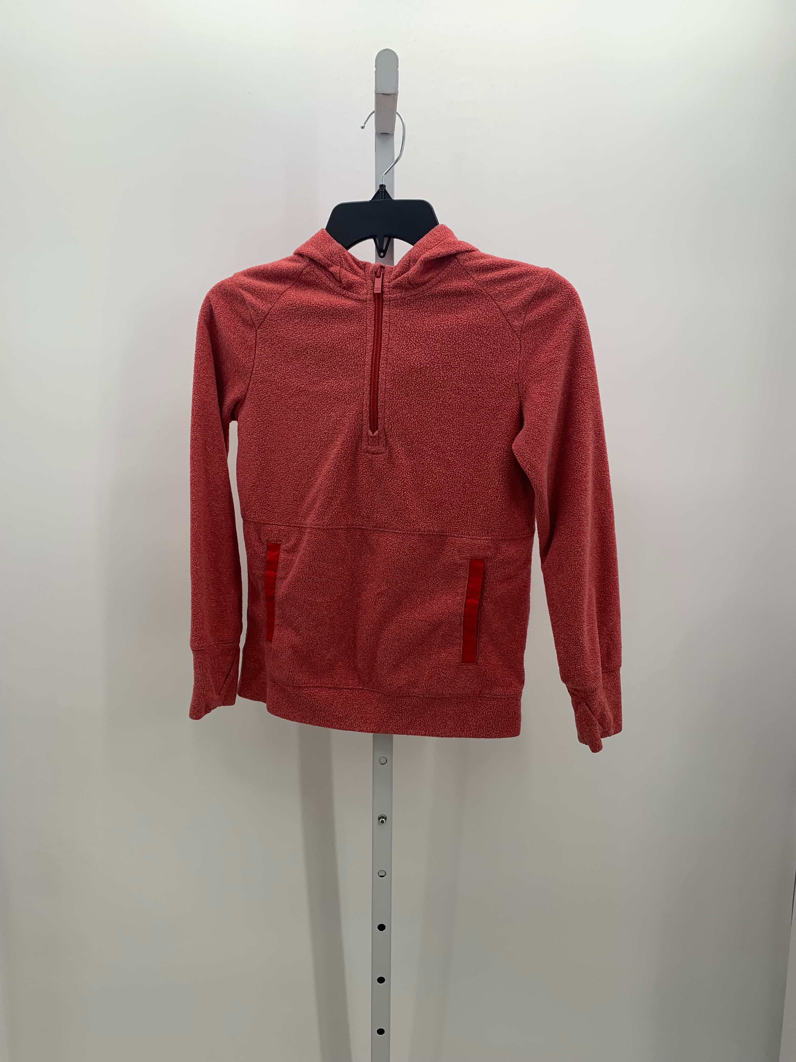 HOODED PARTIAL ZIP