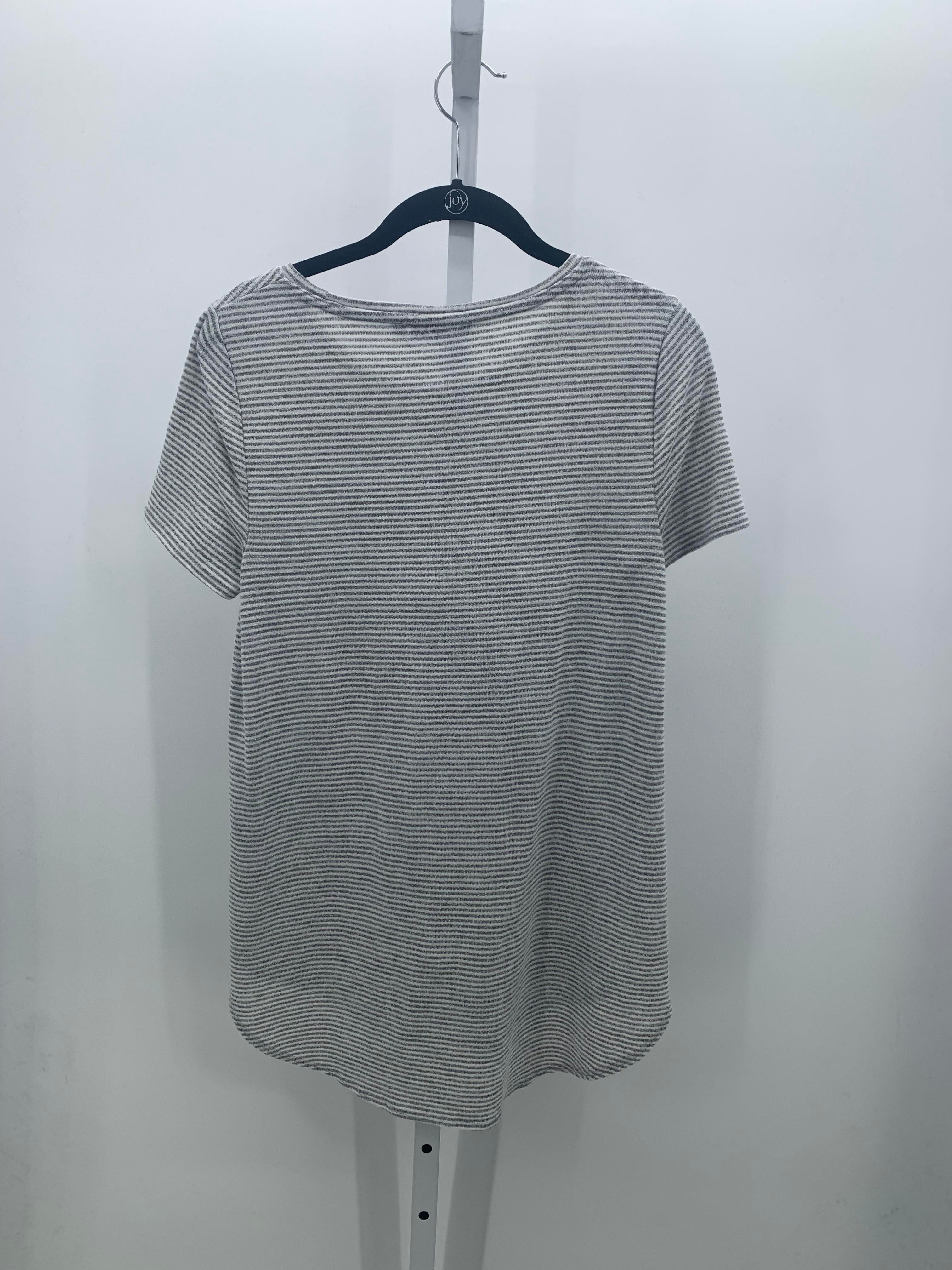 Apt. 9 Size X Small Misses Short Sleeve Shirt