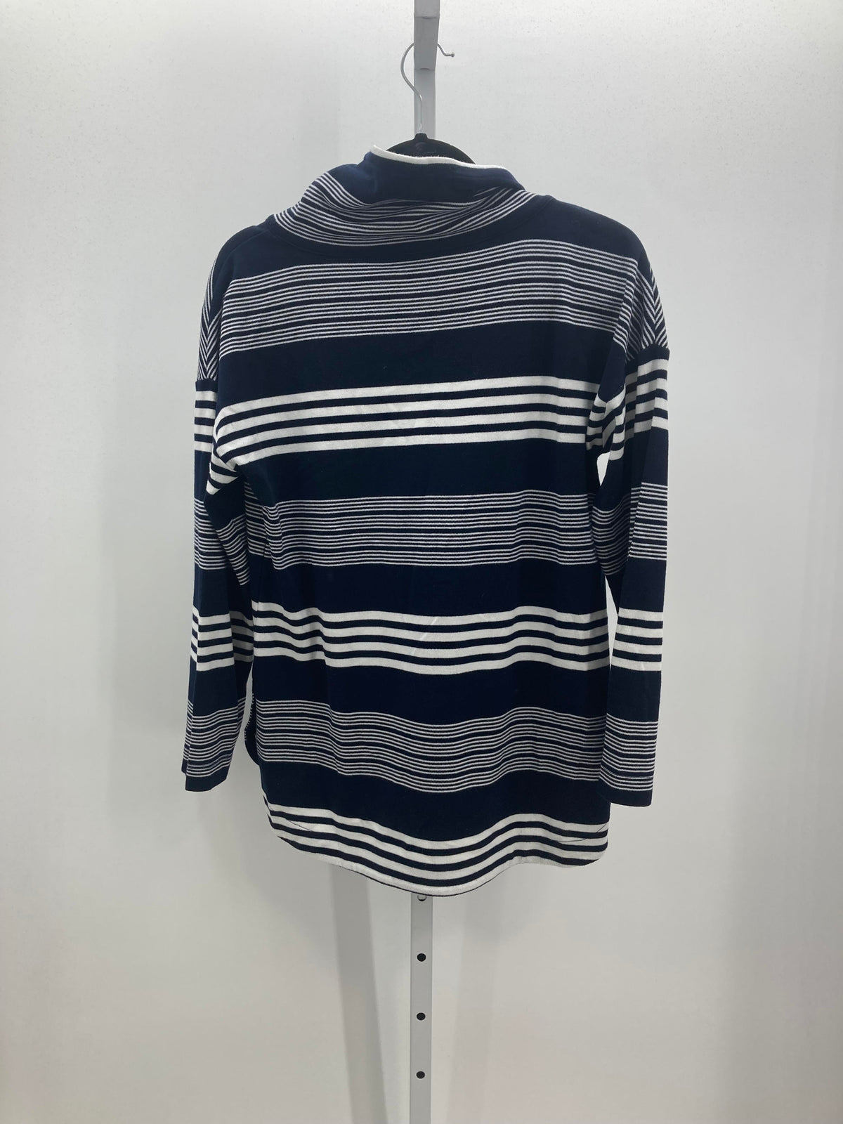 Talbots Size Medium Misses Long Sleeve Shirt