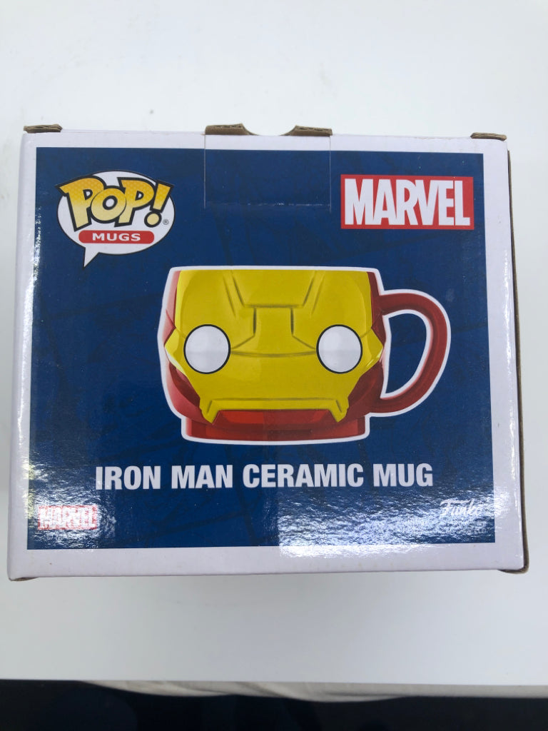 NIB FUNKO IRON MAN MUG.