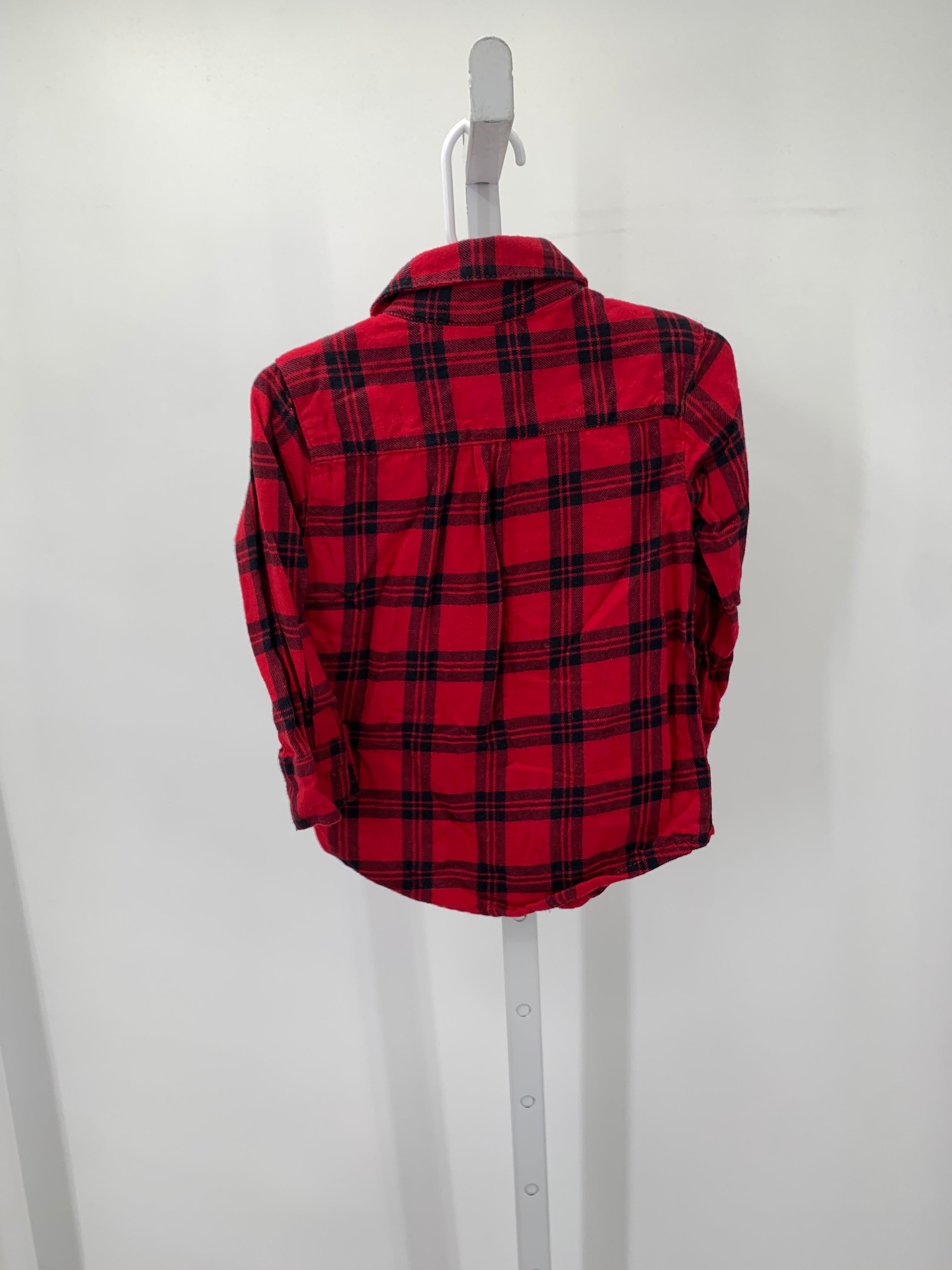 BLACK PLAID BTN DOWN