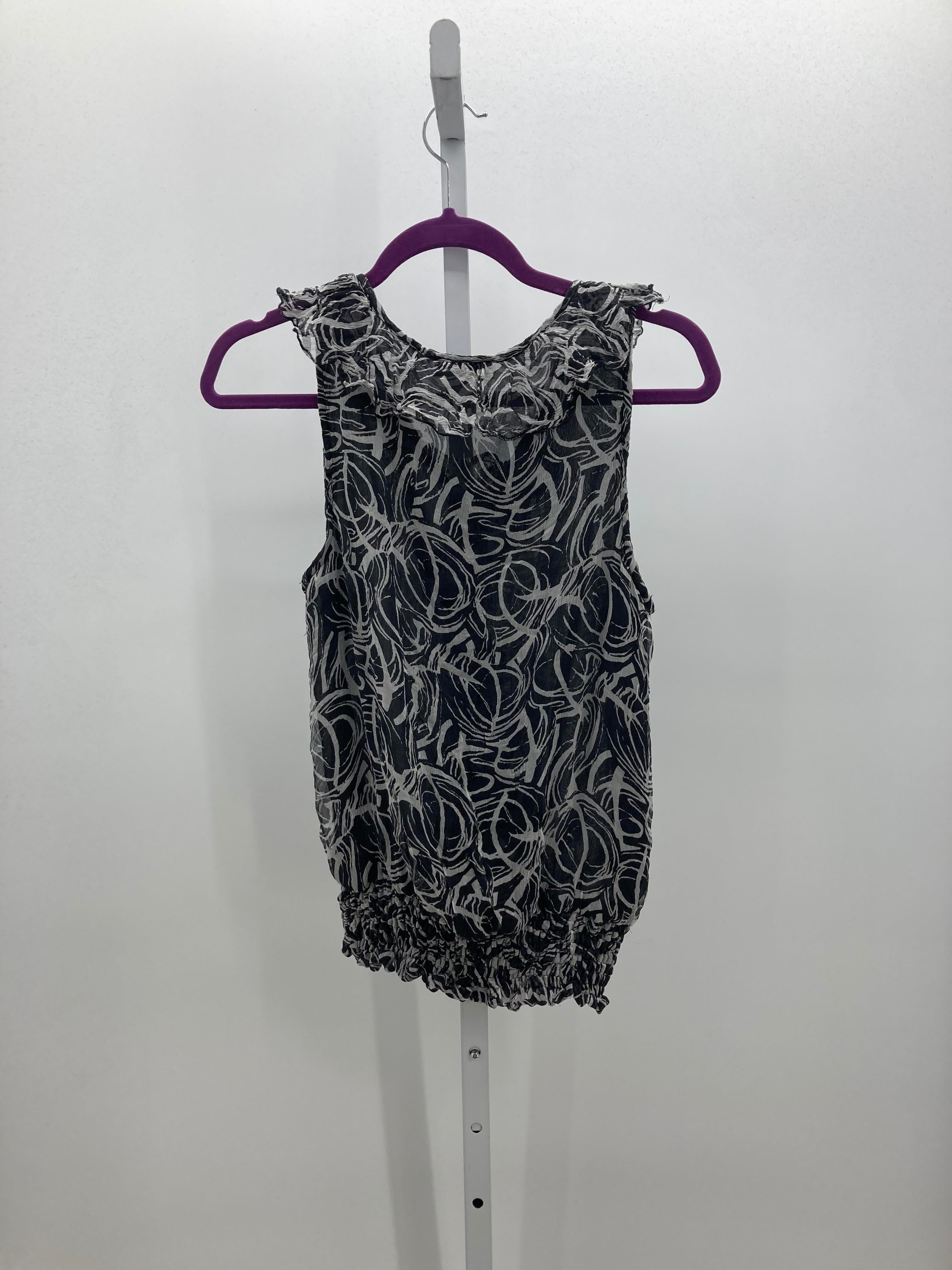 valerie bertinelli Size Medium Misses Sleeveless Shirt