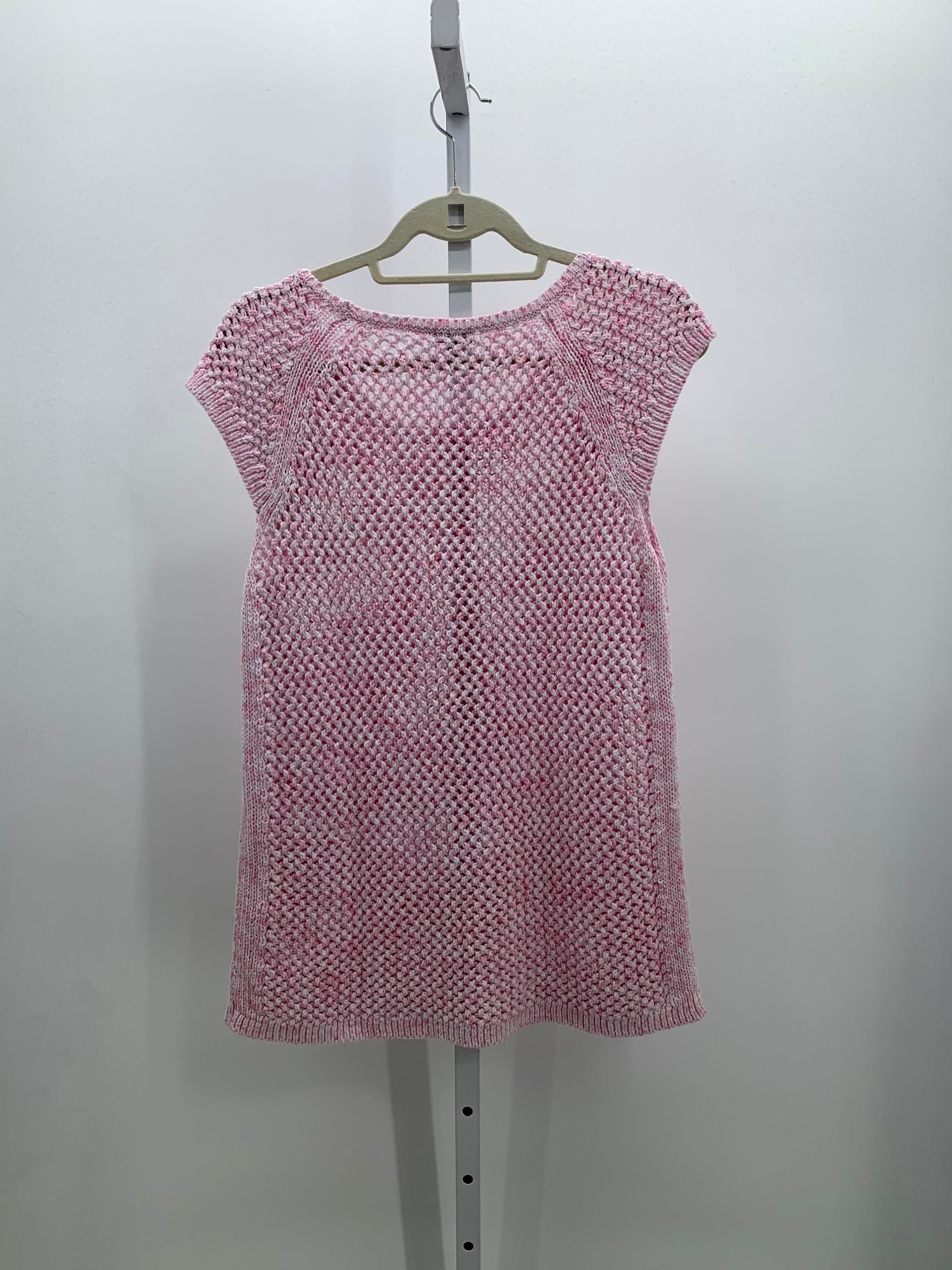Talbots Size Large Misses Short Slv Sweater