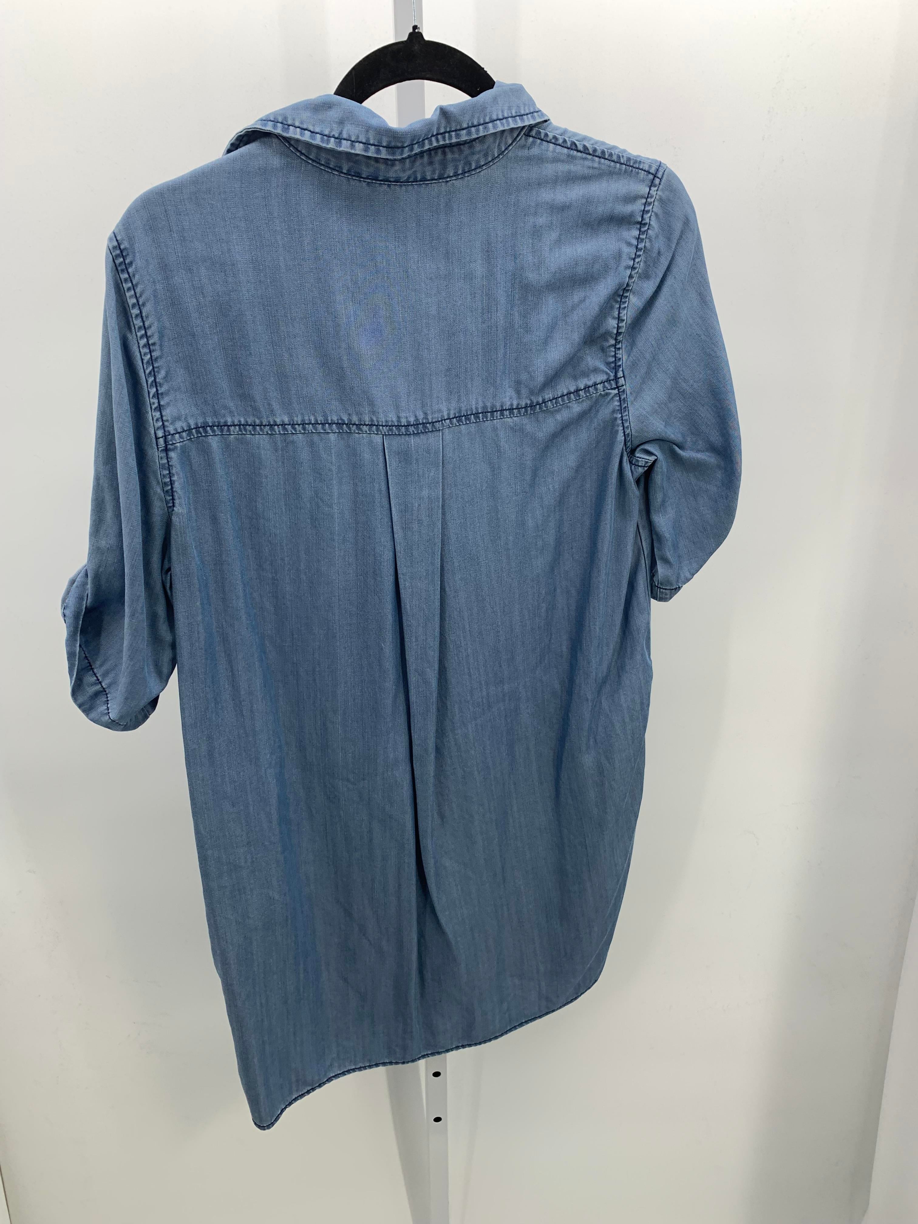 Velvet Heart Size Small Misses Short Sleeve Dress