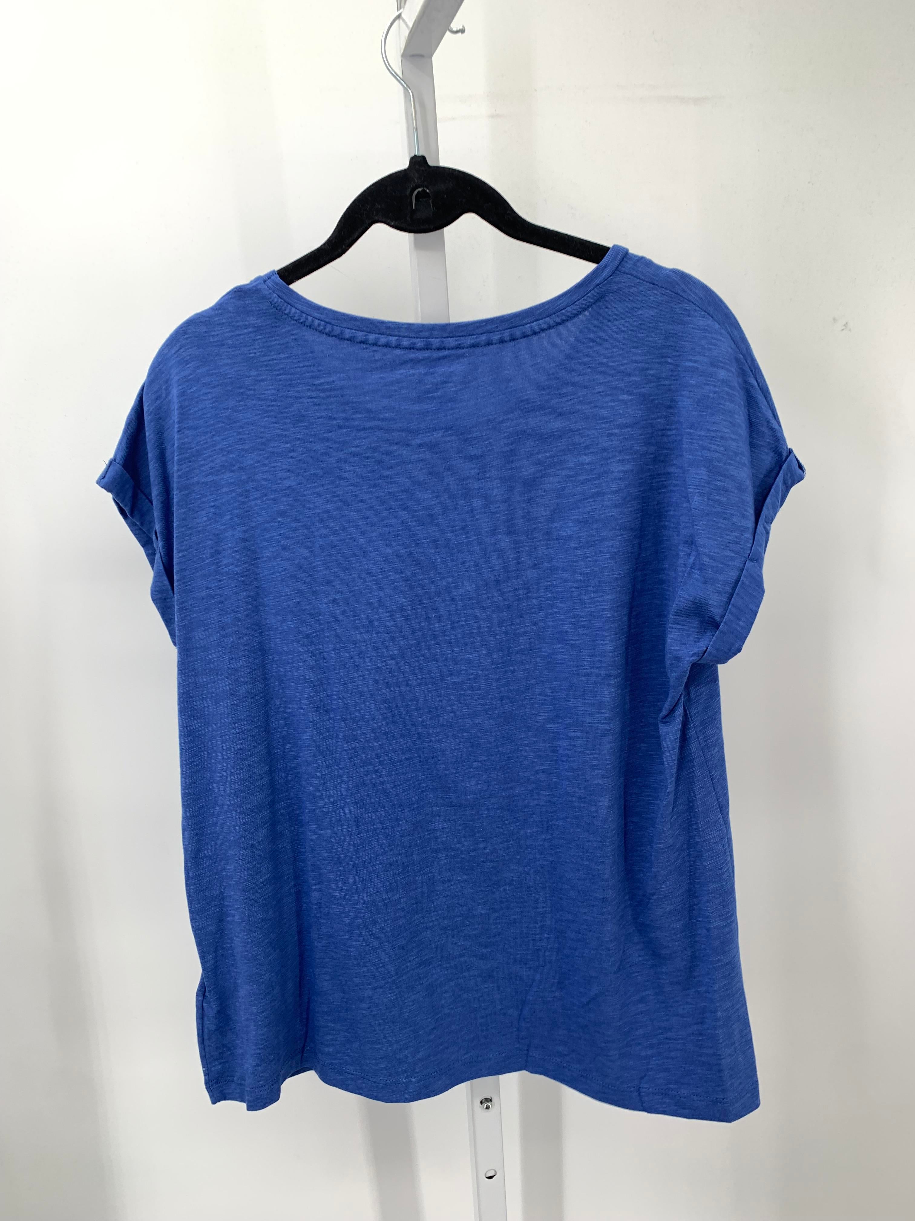 Max Studio Size Small Misses Short Sleeve Shirt