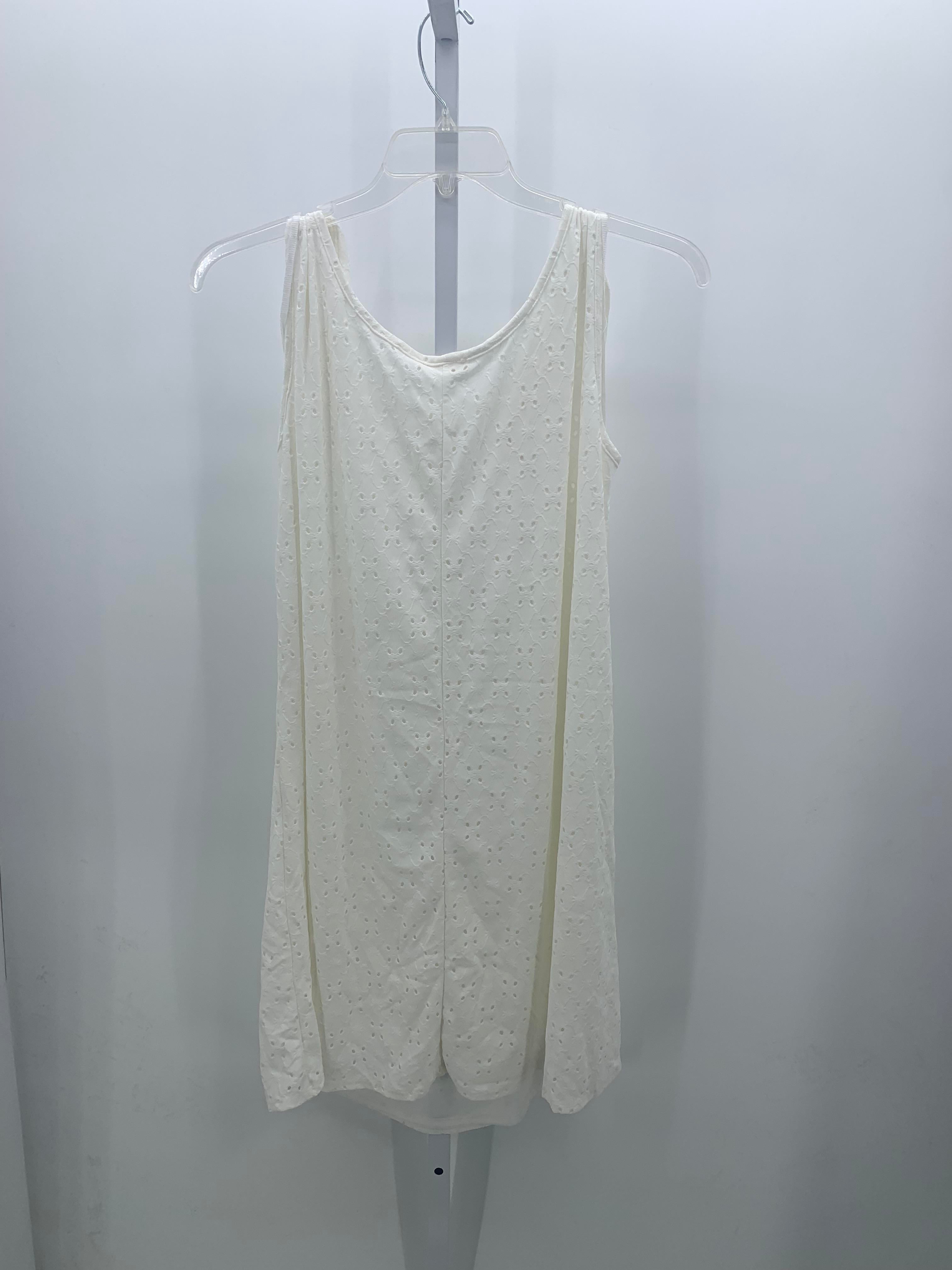 Size 1X Womens Sleeveless Dress
