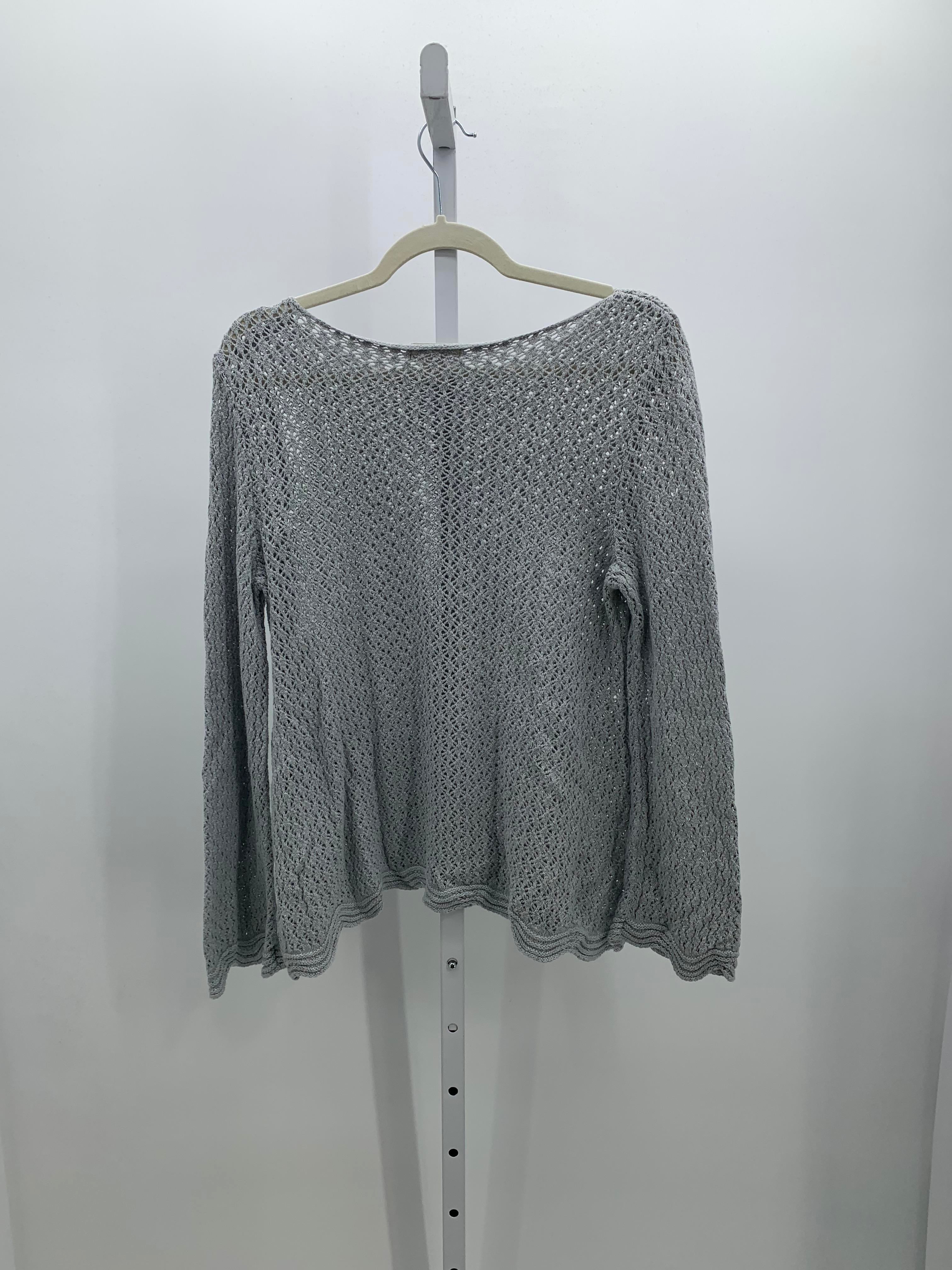 Style & Co. Size Large Misses Long Slv Sweater