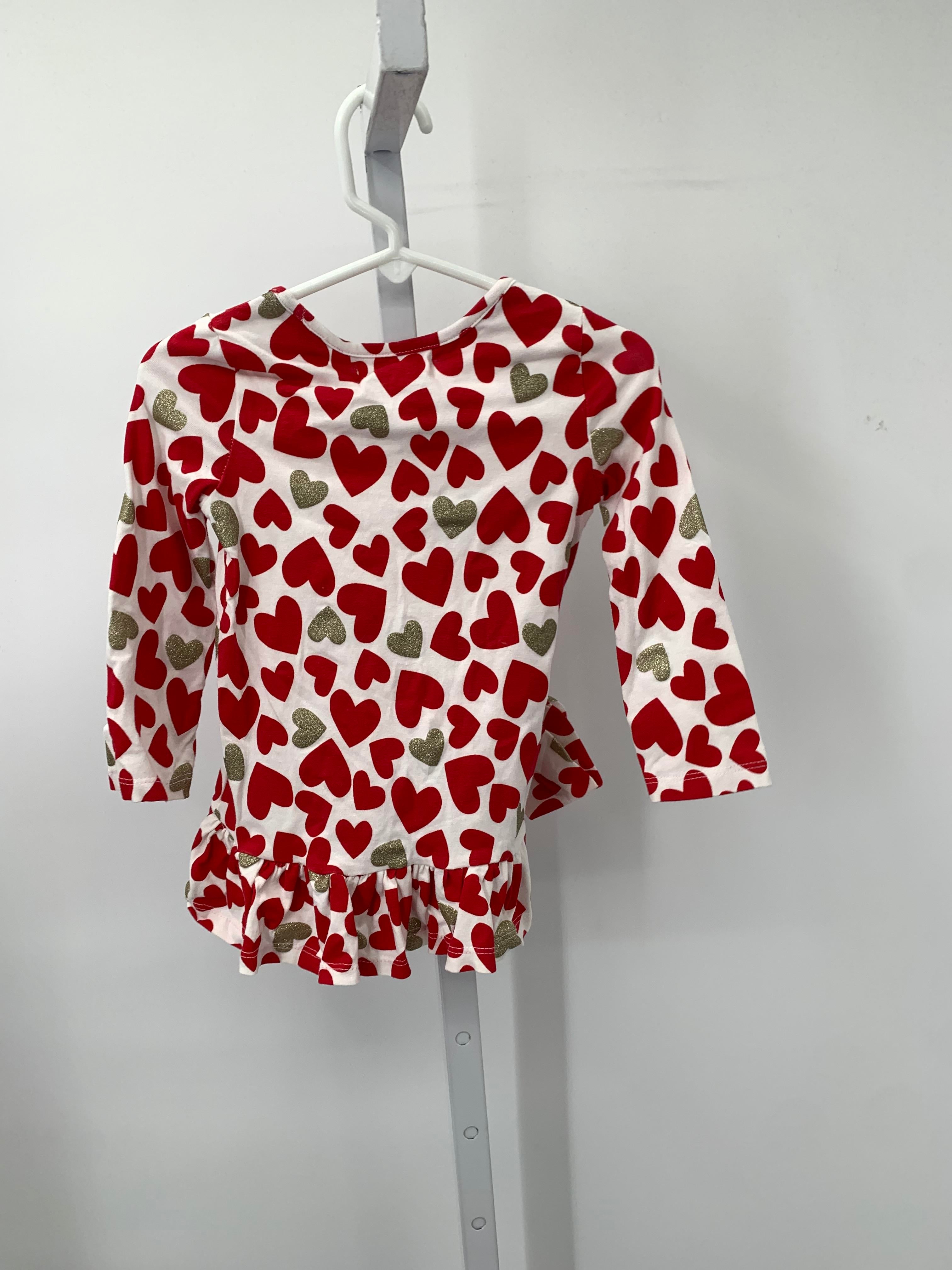Tommy Bahama Size 24 Months Girls Long Sleeve Shirt