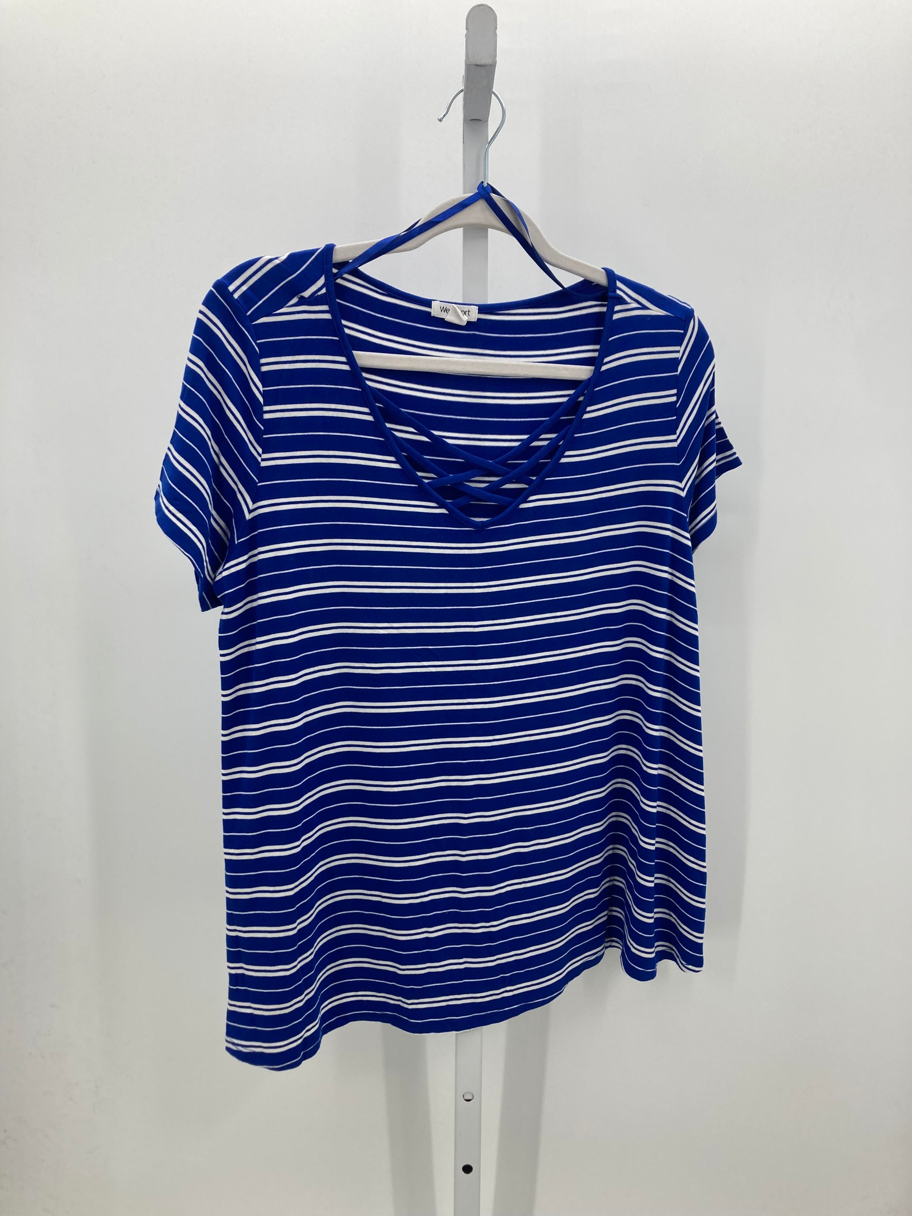 Westport Size Extra Large Misses Short Sleeve Shirt