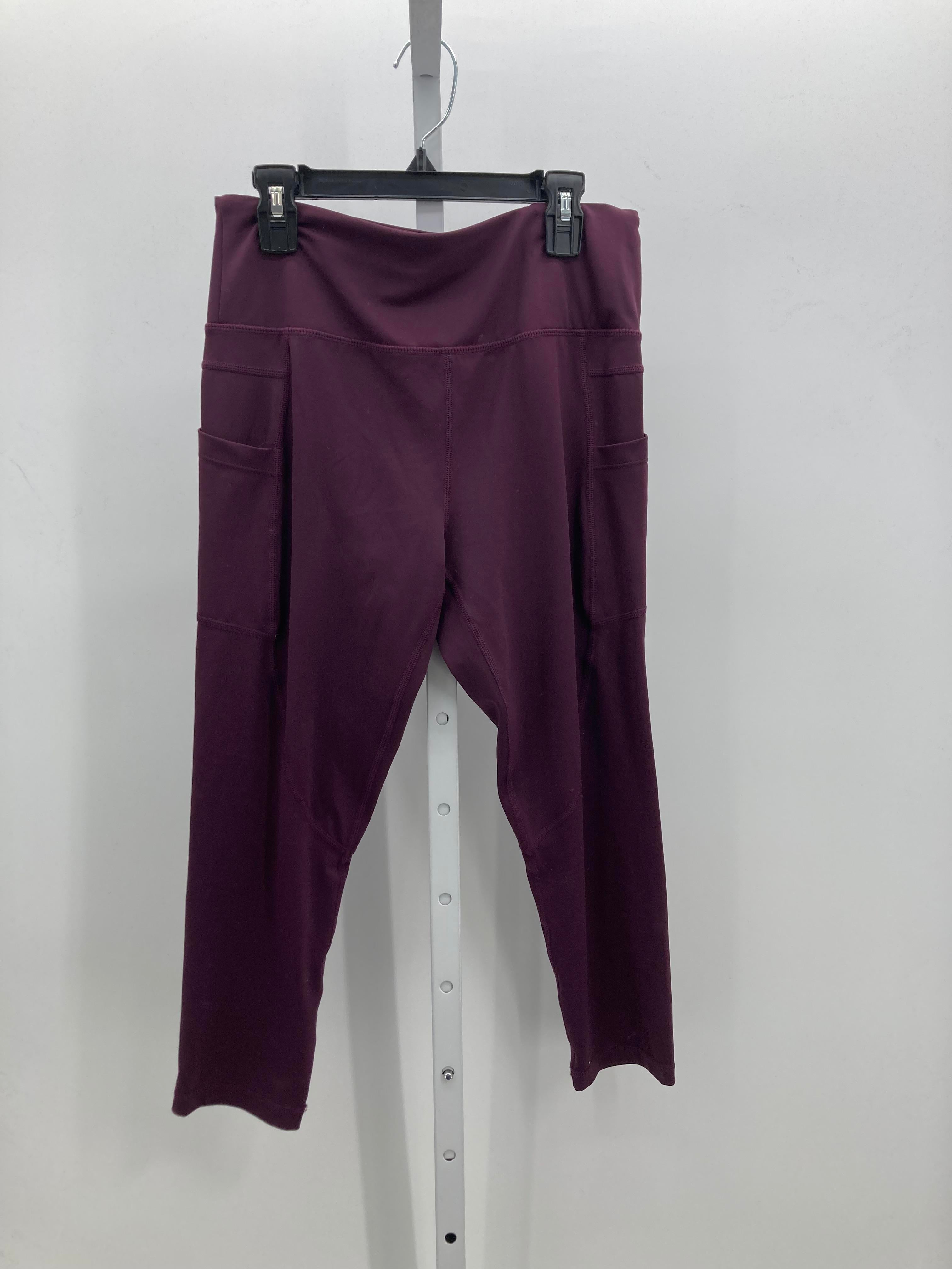 Size 8 Misses Capri Pants