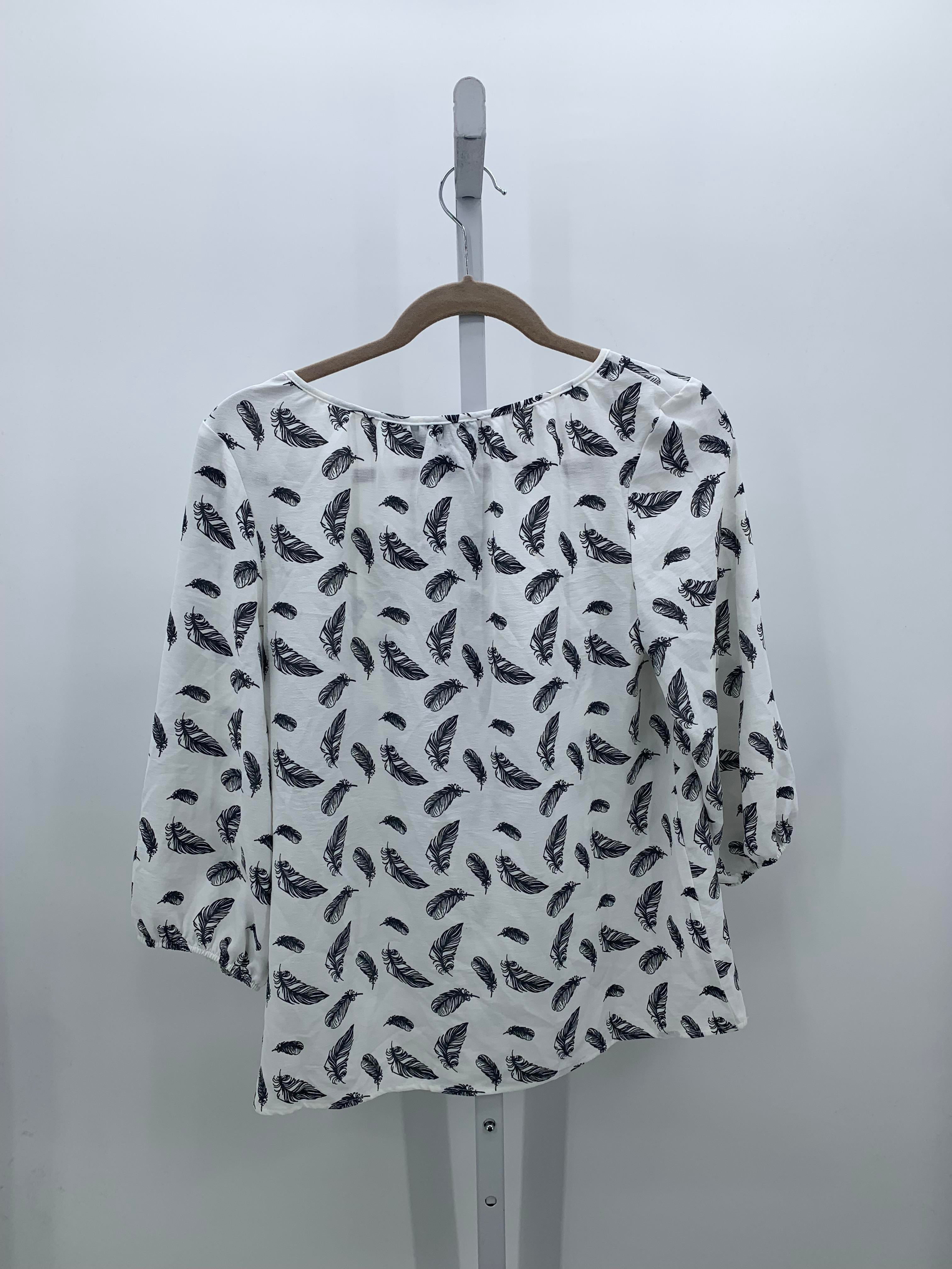 NYCC Size Small Misses 3/4 Sleeve Shirt