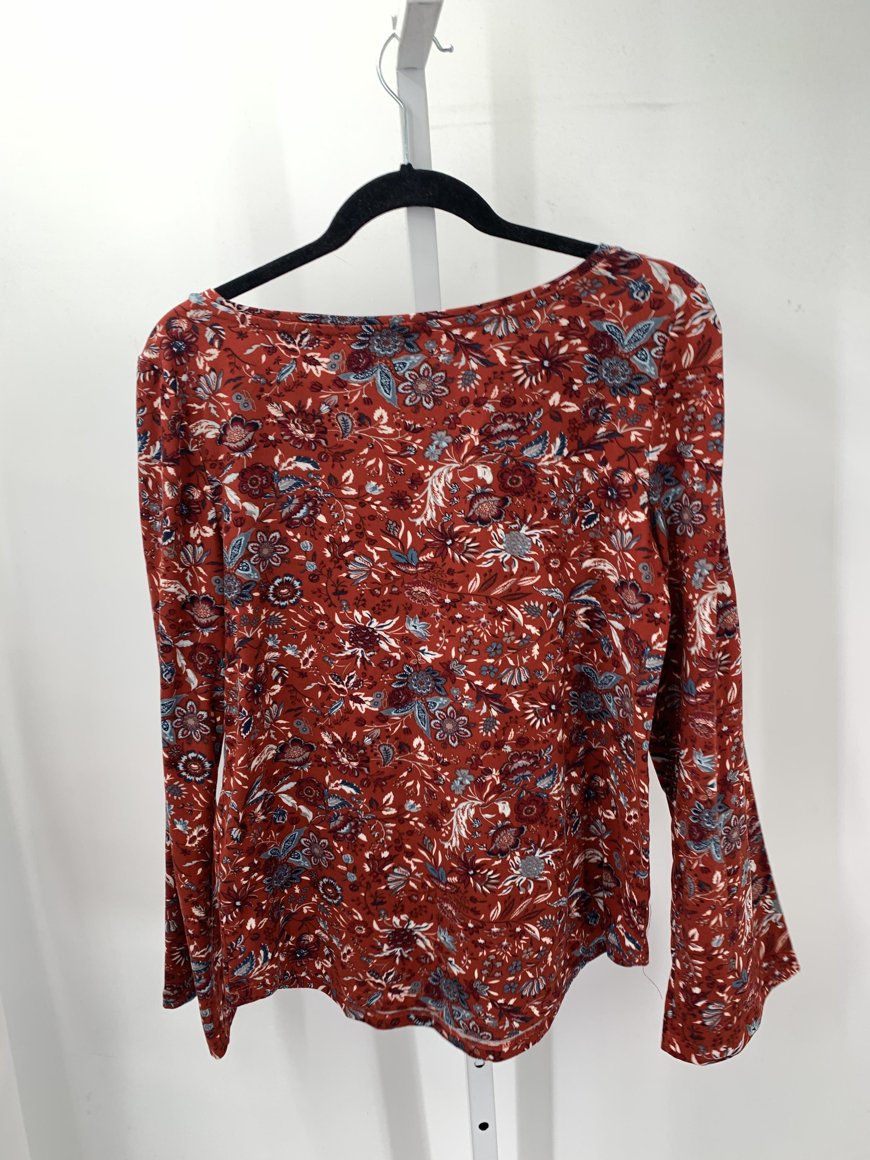 Simply Styled Size Medium Misses Long Sleeve Shirt