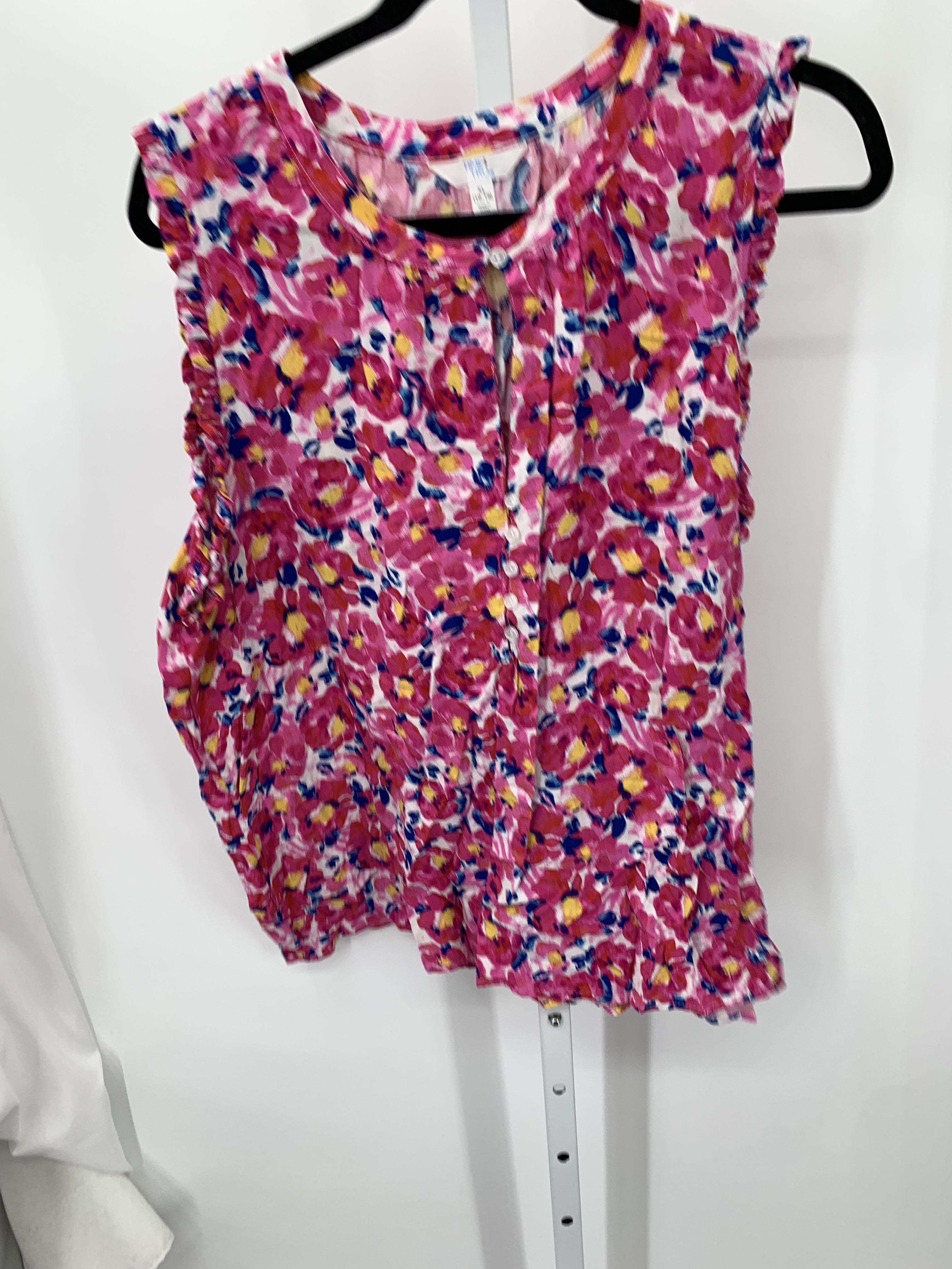 Time and Tru Size Extra Large Misses Sleeveless Shirt