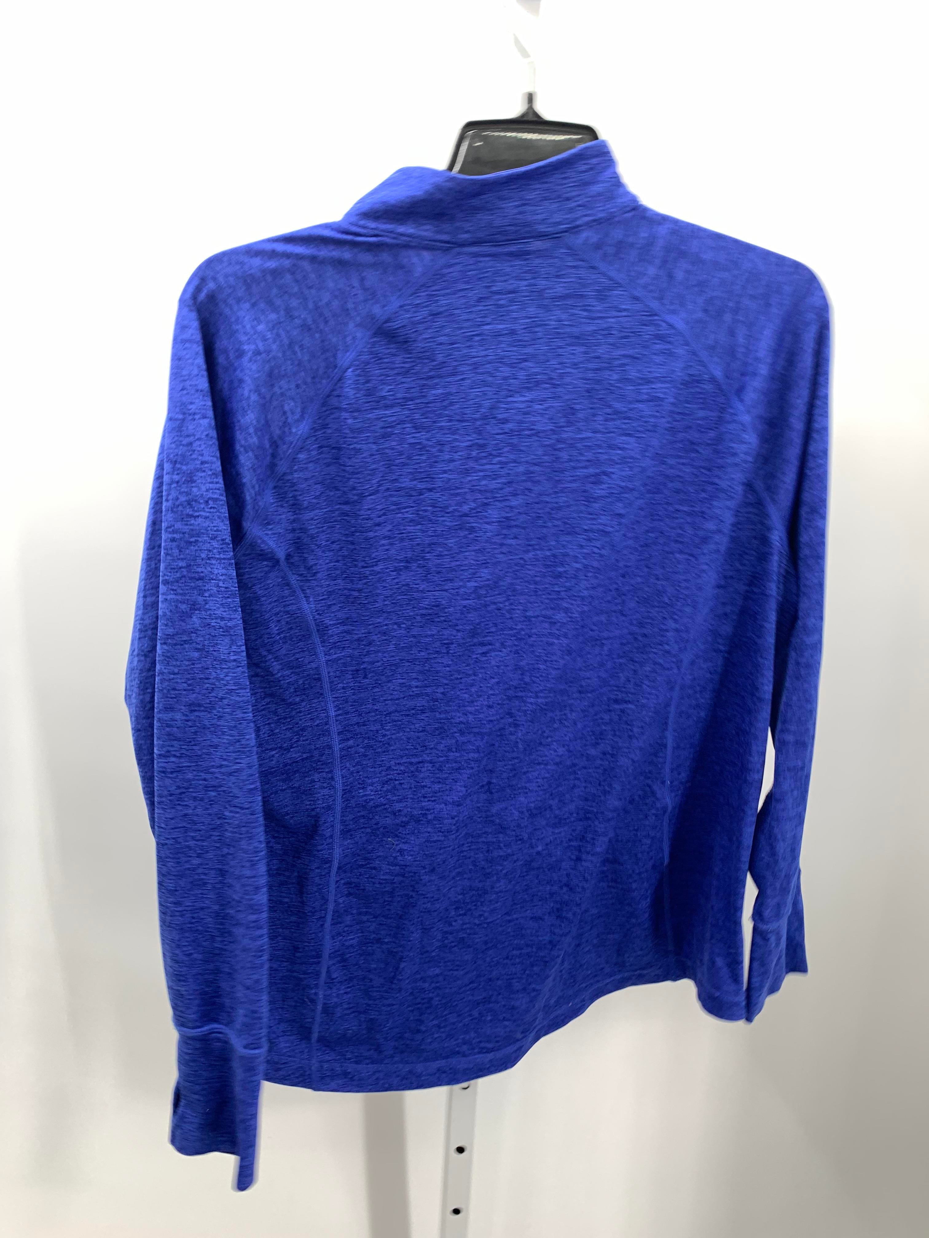 Ideology Size 1X Womens Sweat Jacket