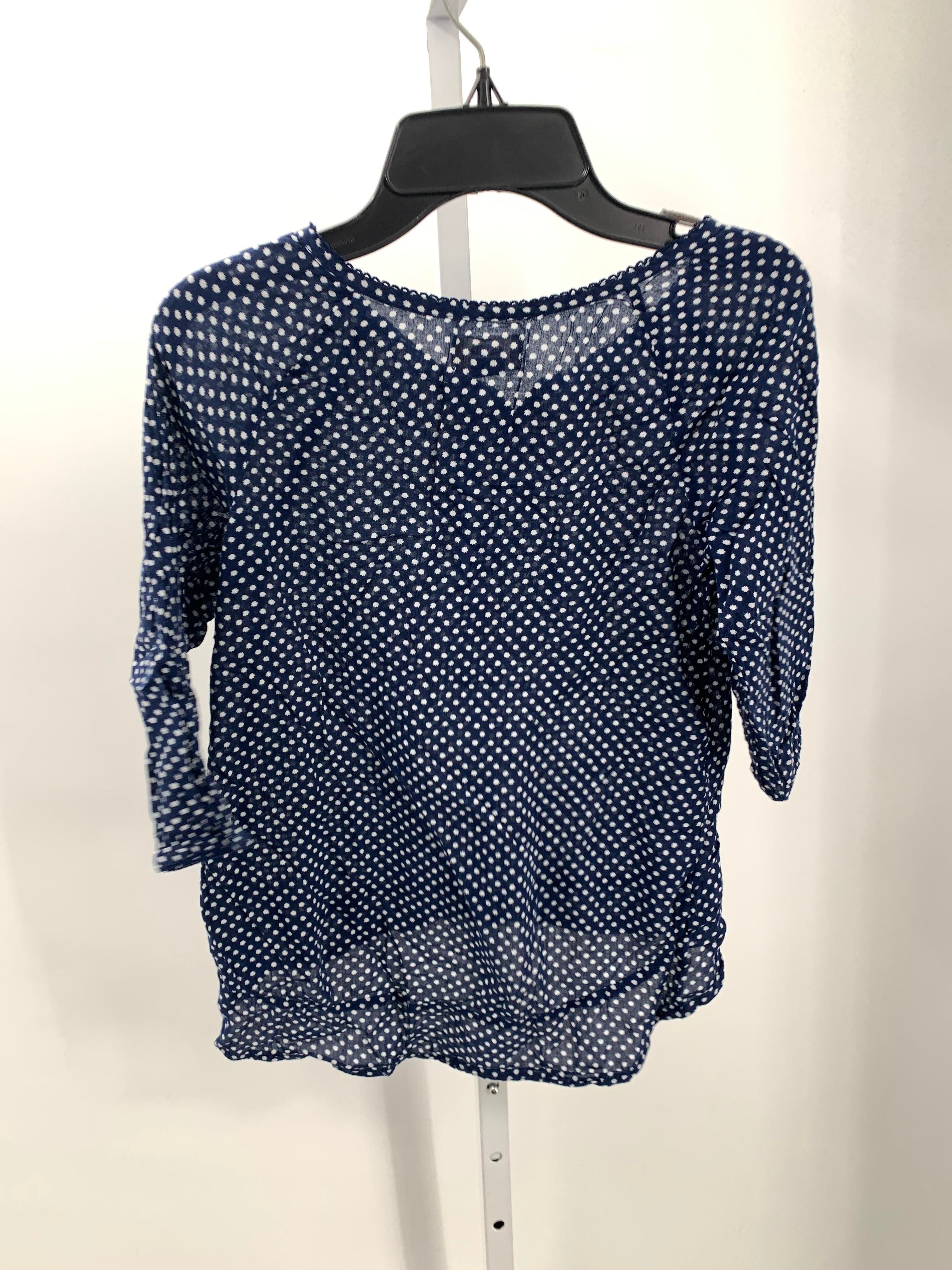 Old Navy Size 10-12 Girls 3/4 Sleeve Shirt