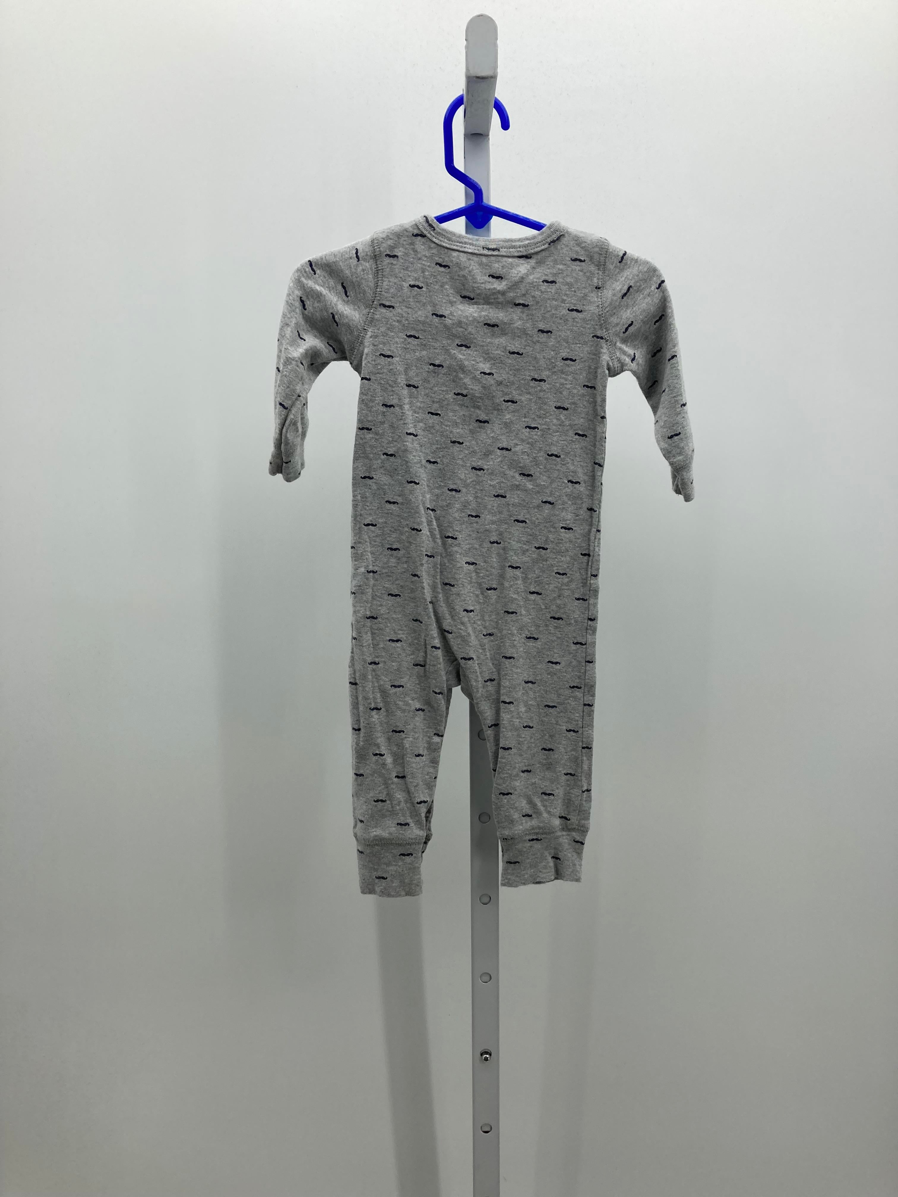 MUSTACHE ROMPER