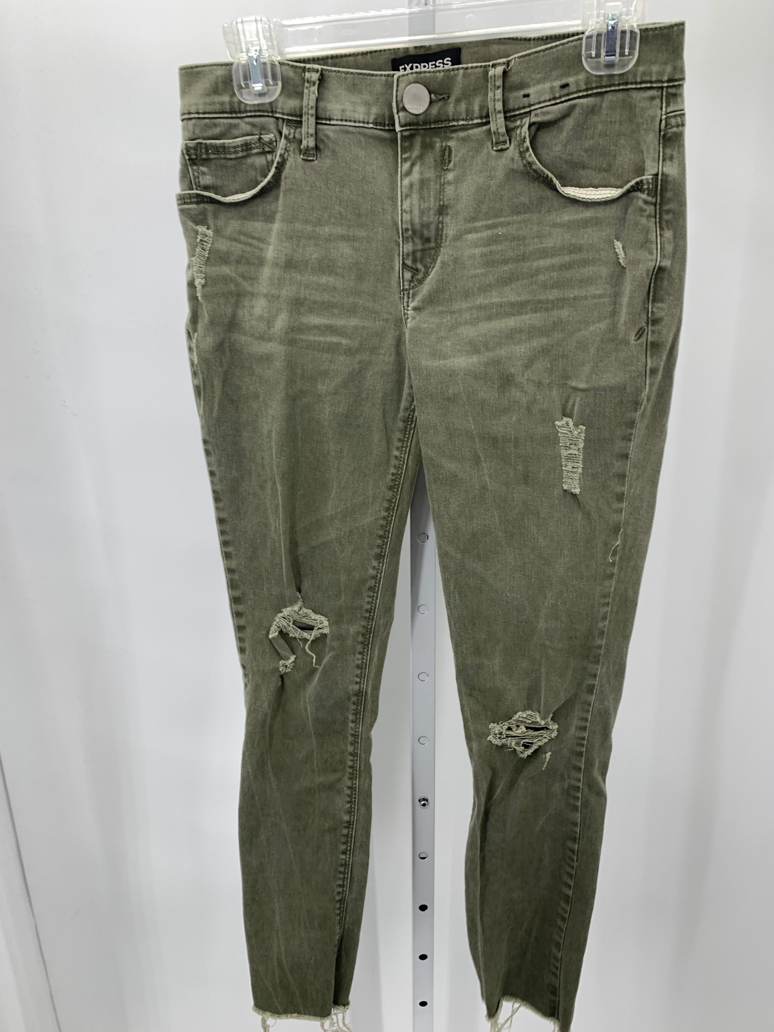 Express Size 4 Misses Jeans