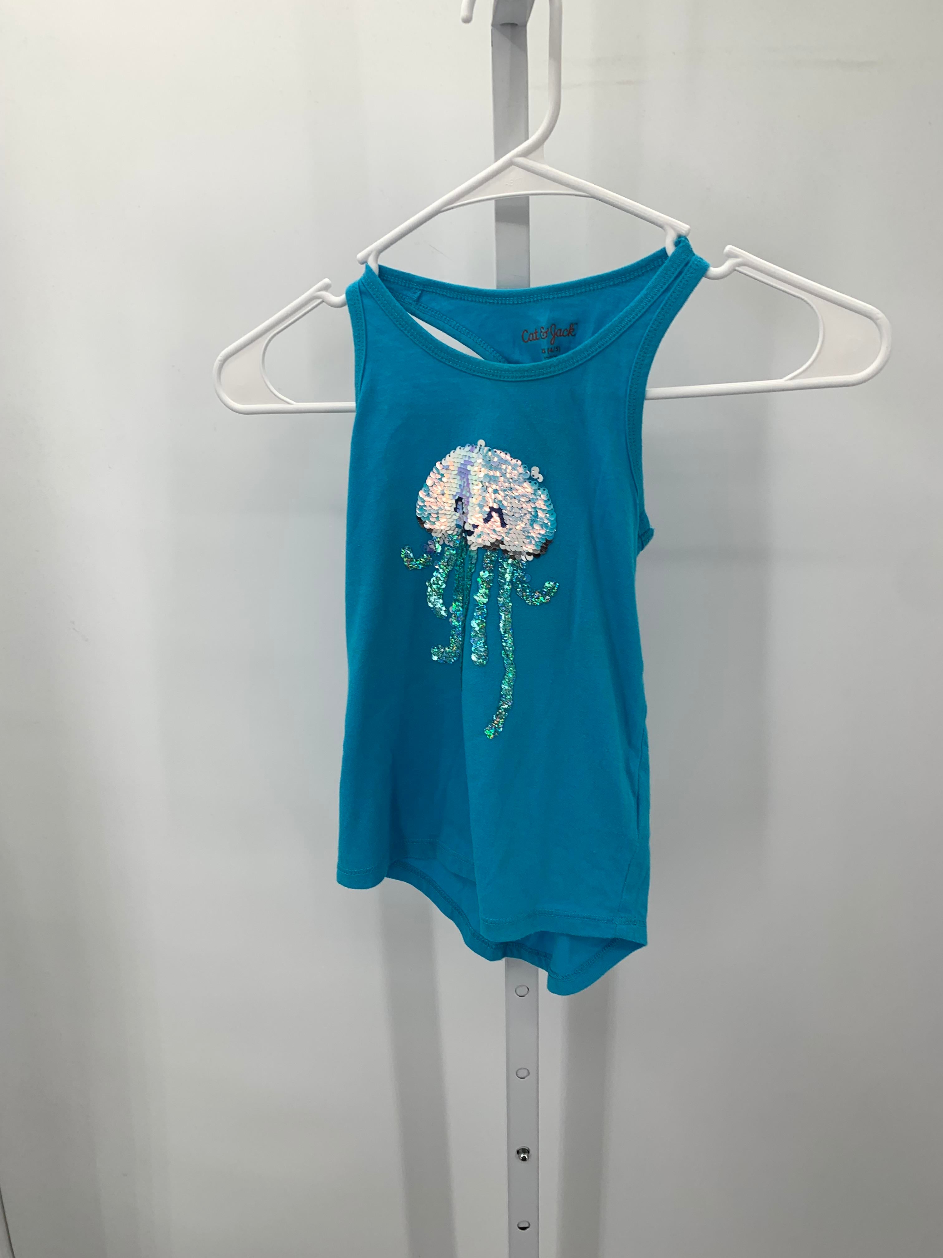 Cat & Jack Size 4-5 Girls Tank