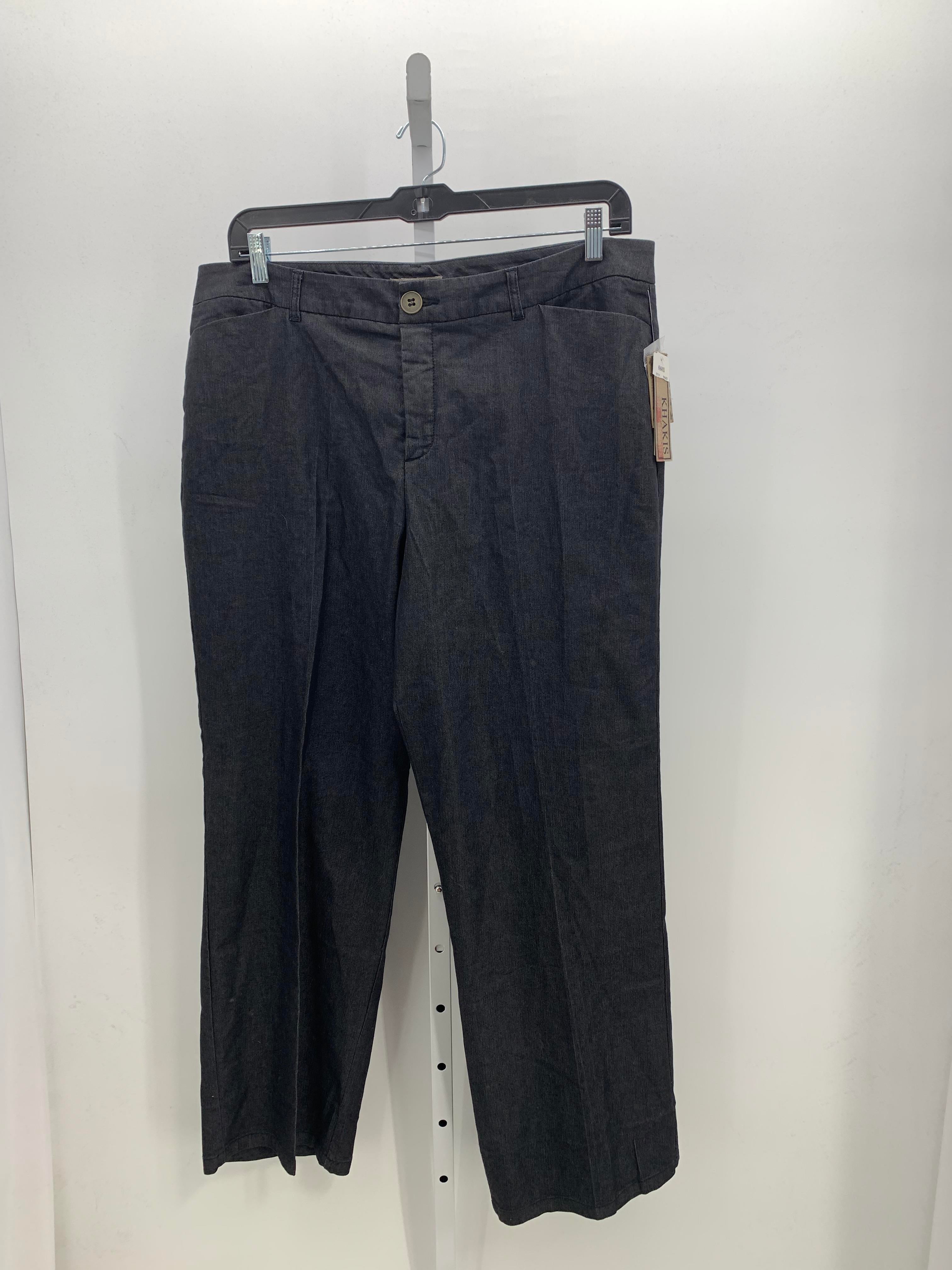 Khakis Size 18 W Womens Pants
