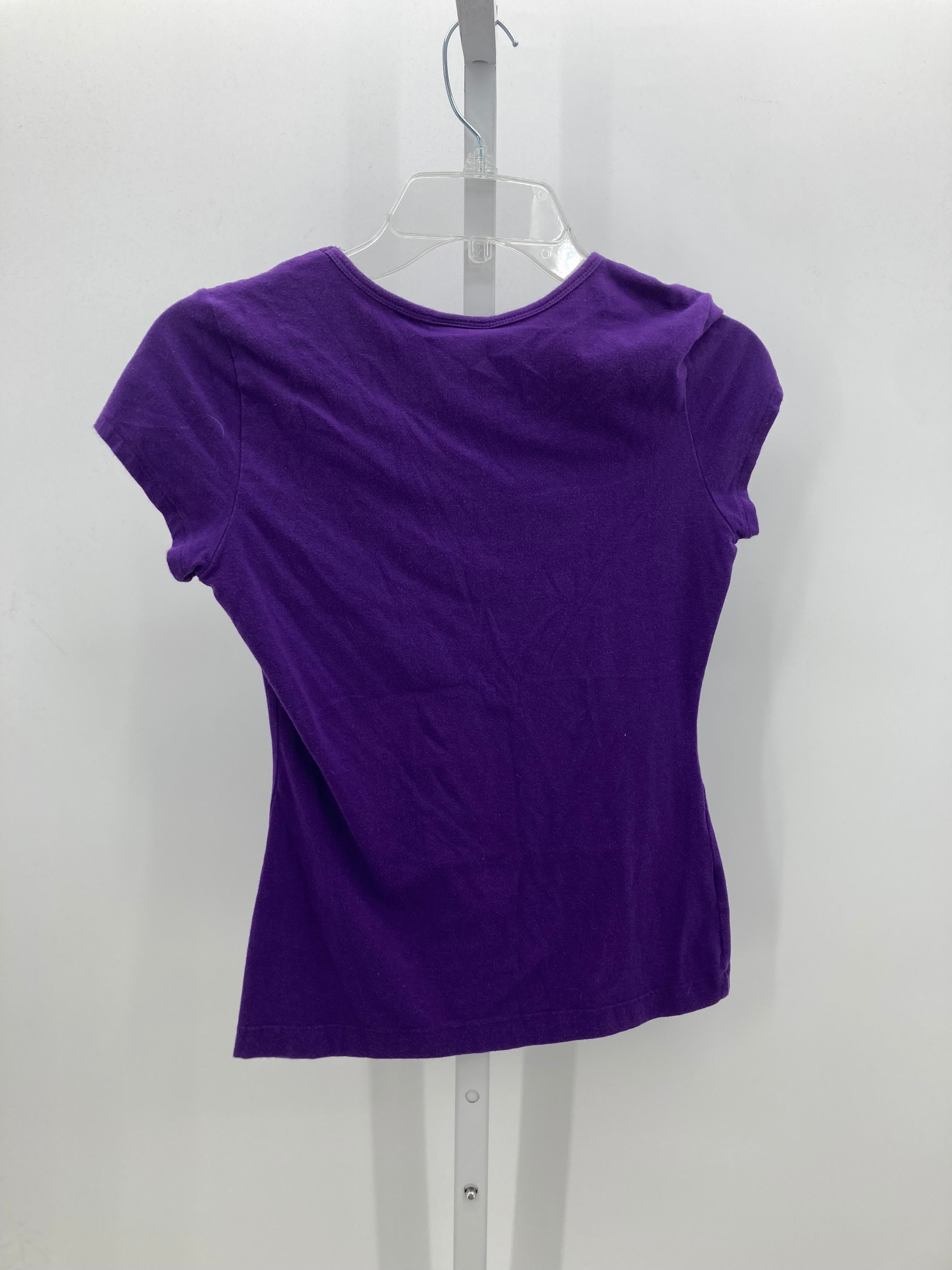 Baby Phat Size X Small Juniors Short Sleeve Shirt