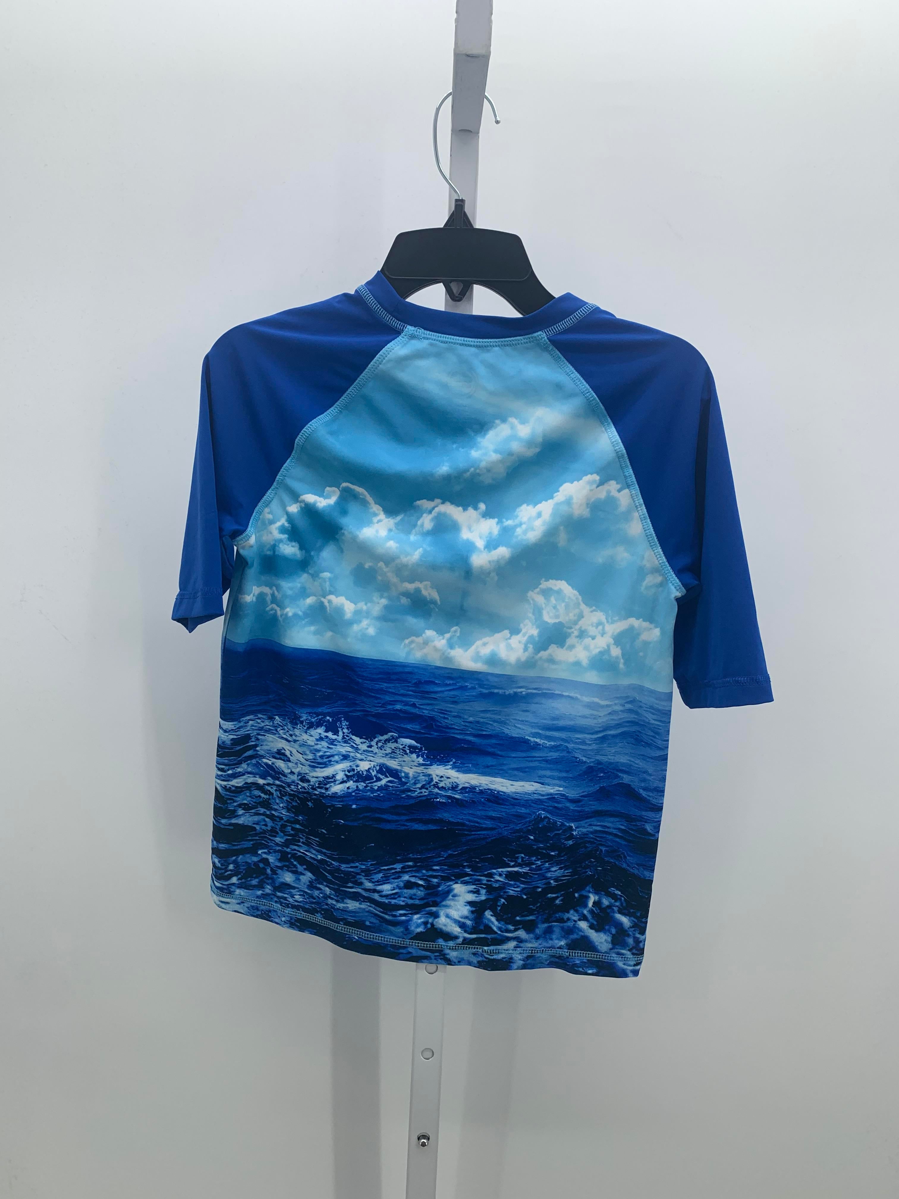 SHORT SLV SHIRT SHARK