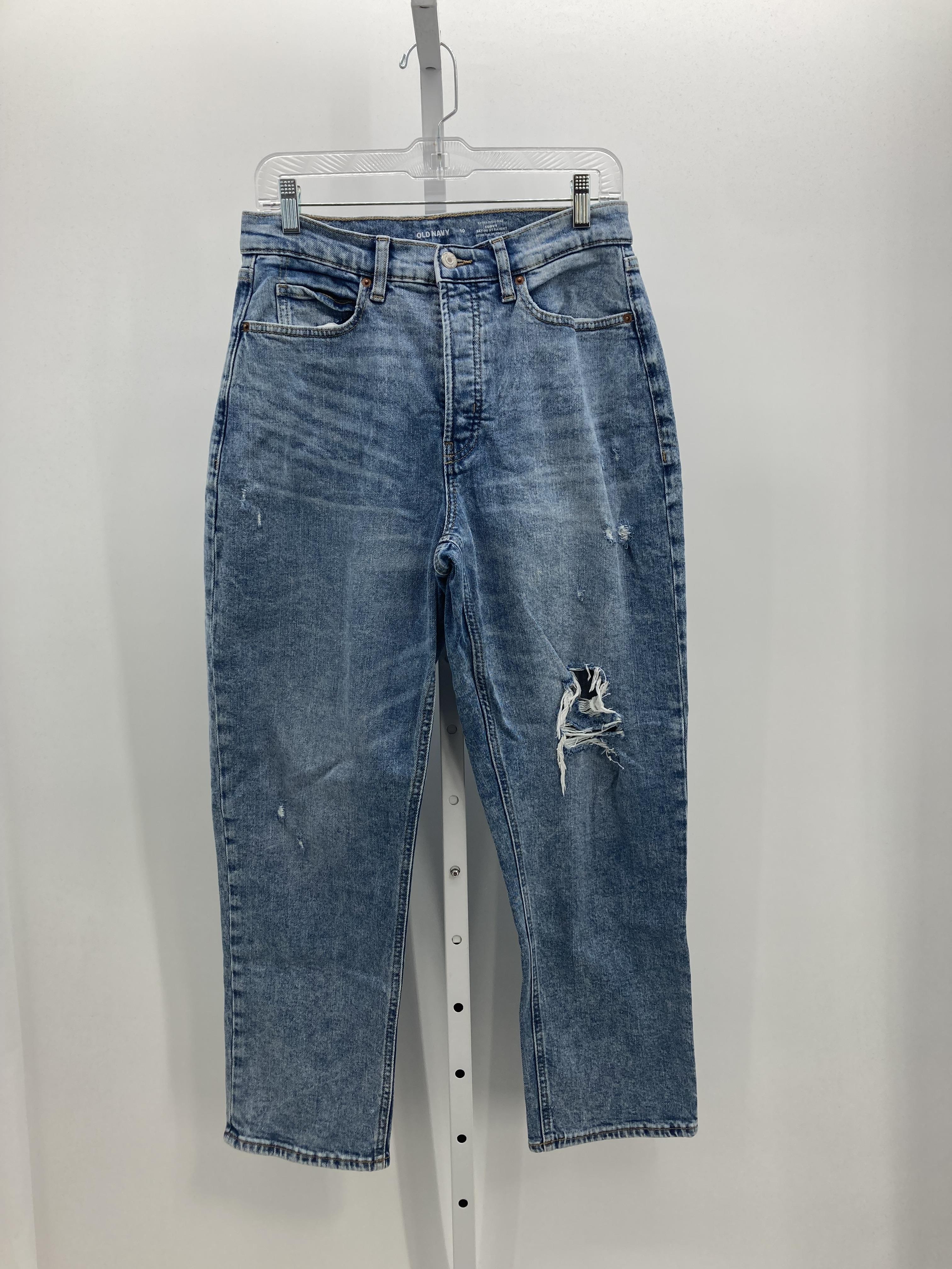 Old Navy Size 10 Misses Jeans
