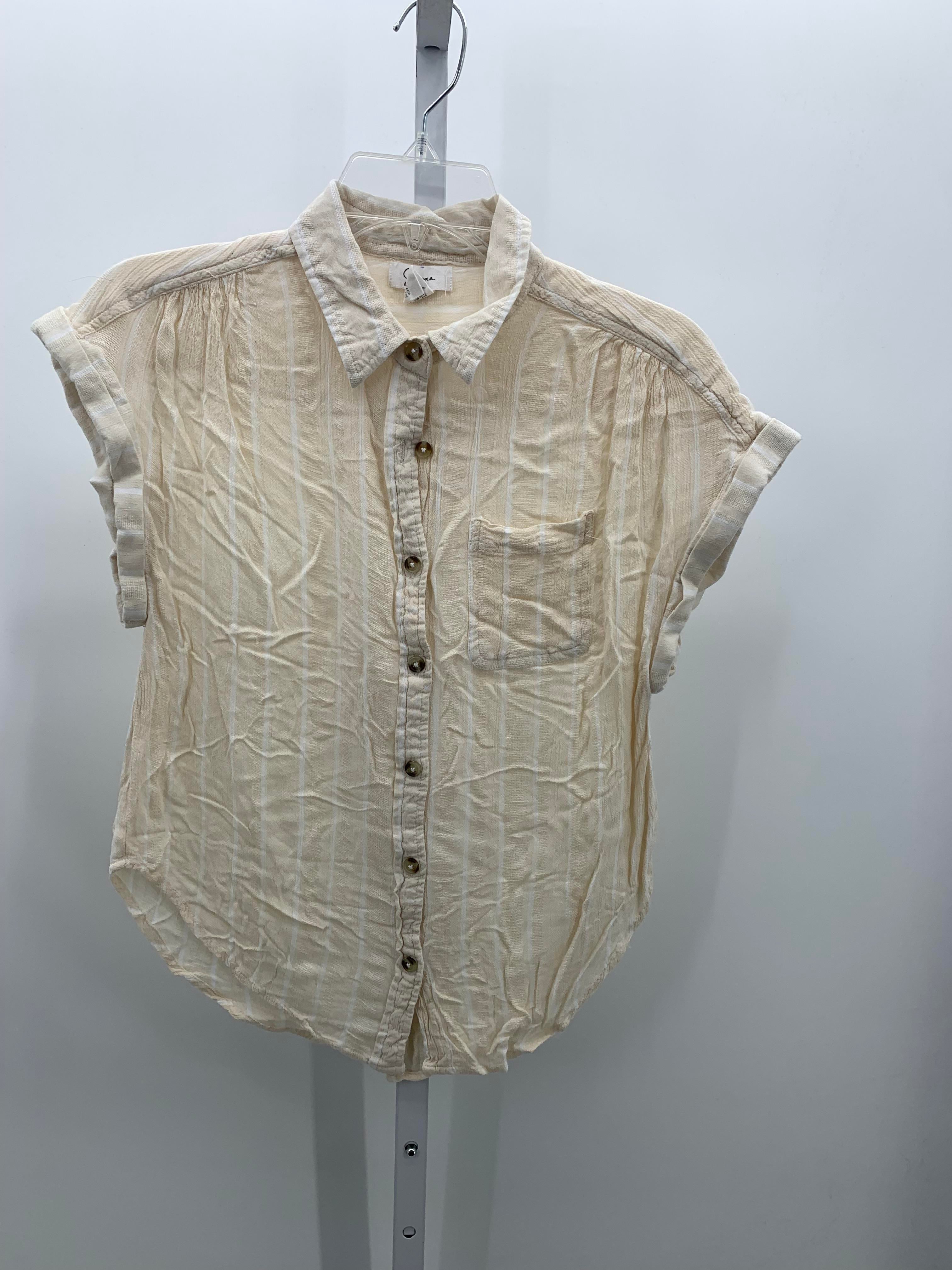 Japna Size Medium Juniors Short Sleeve Shirt