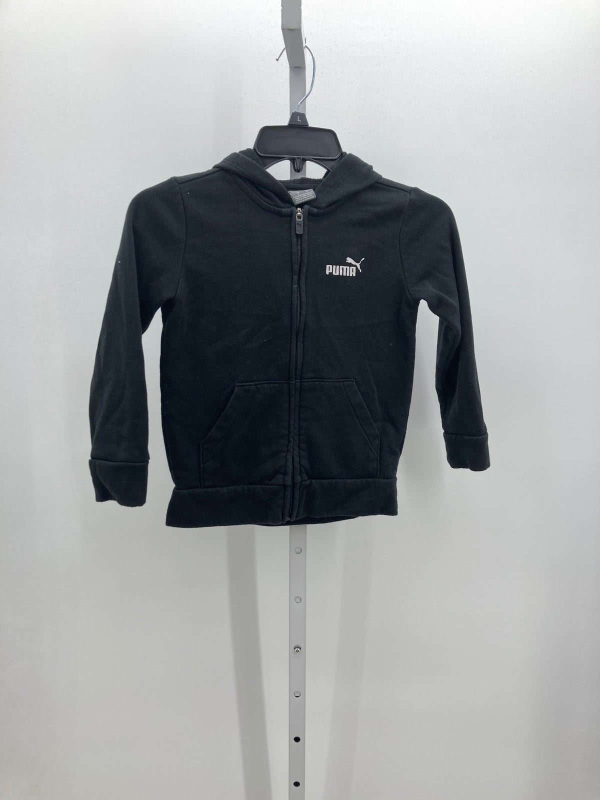 HOODED ZIP KNIT