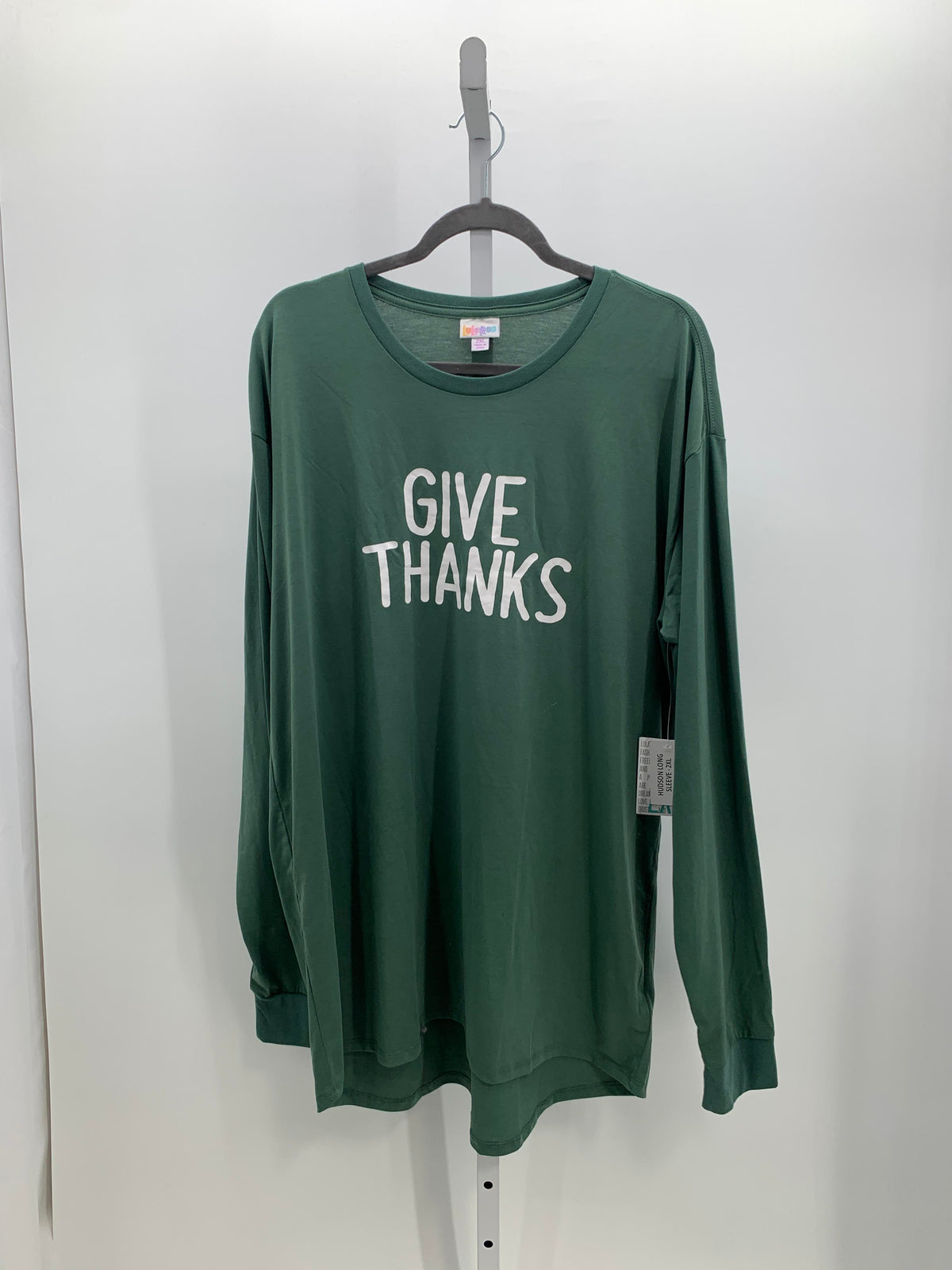 Lularoe Size 2X Womens Long Sleeve Shirt