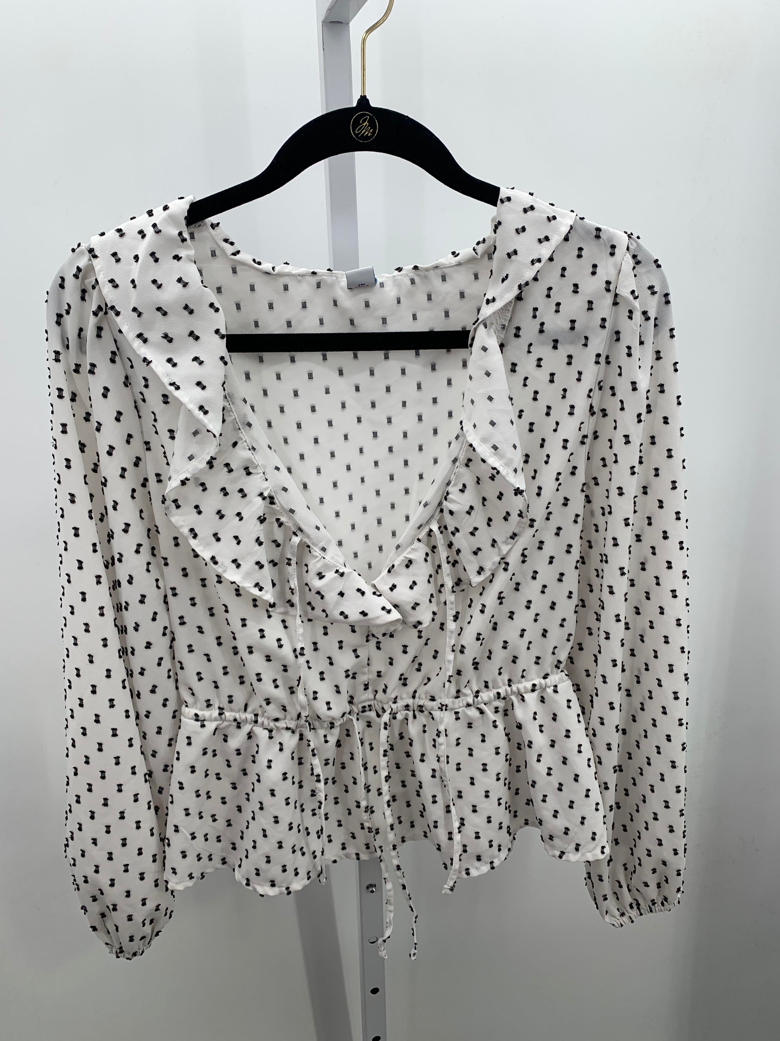 Old Navy Size Medium Misses Long Sleeve Shirt