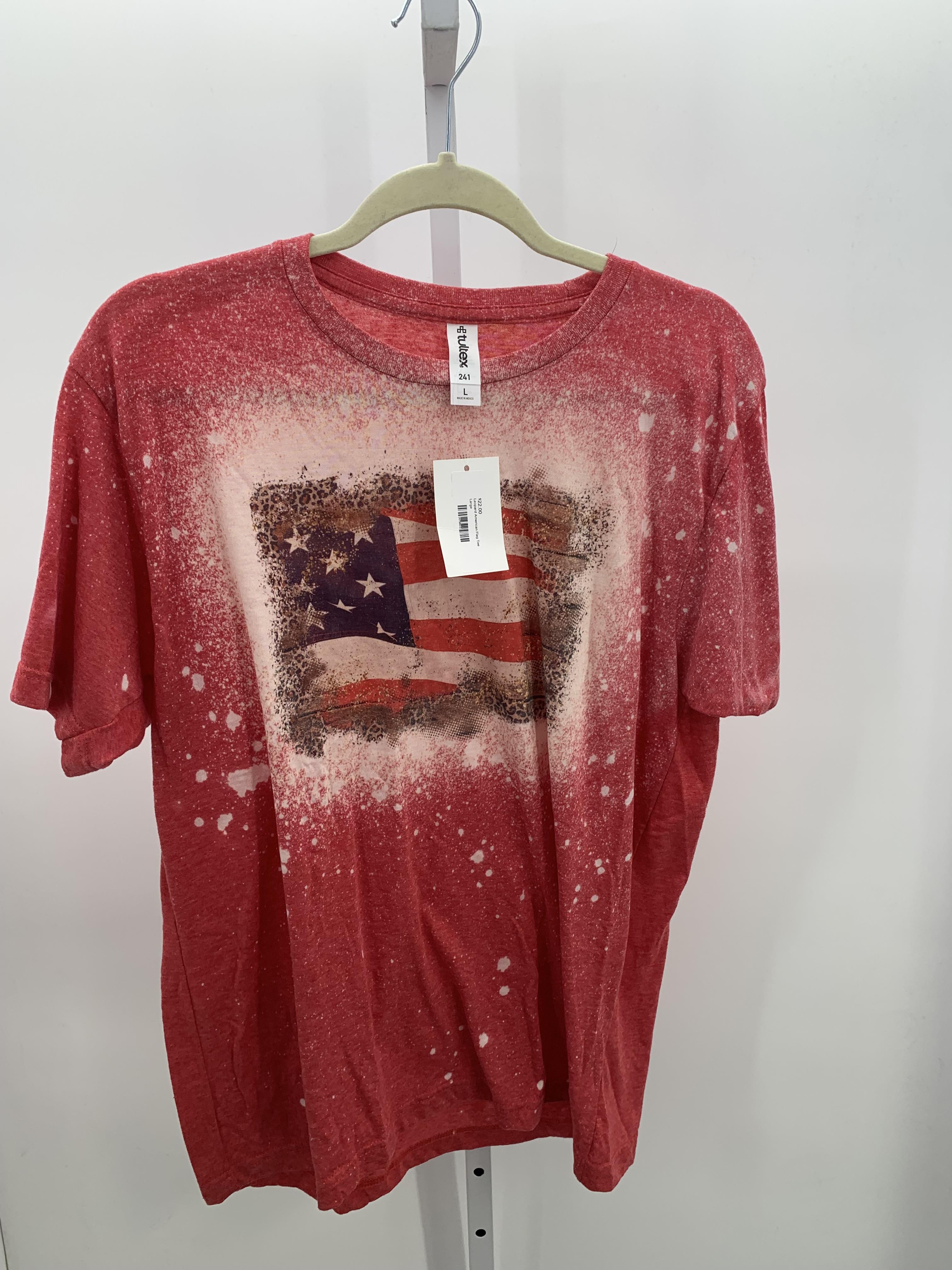 Size Large Misses Short Sleeve Shirt