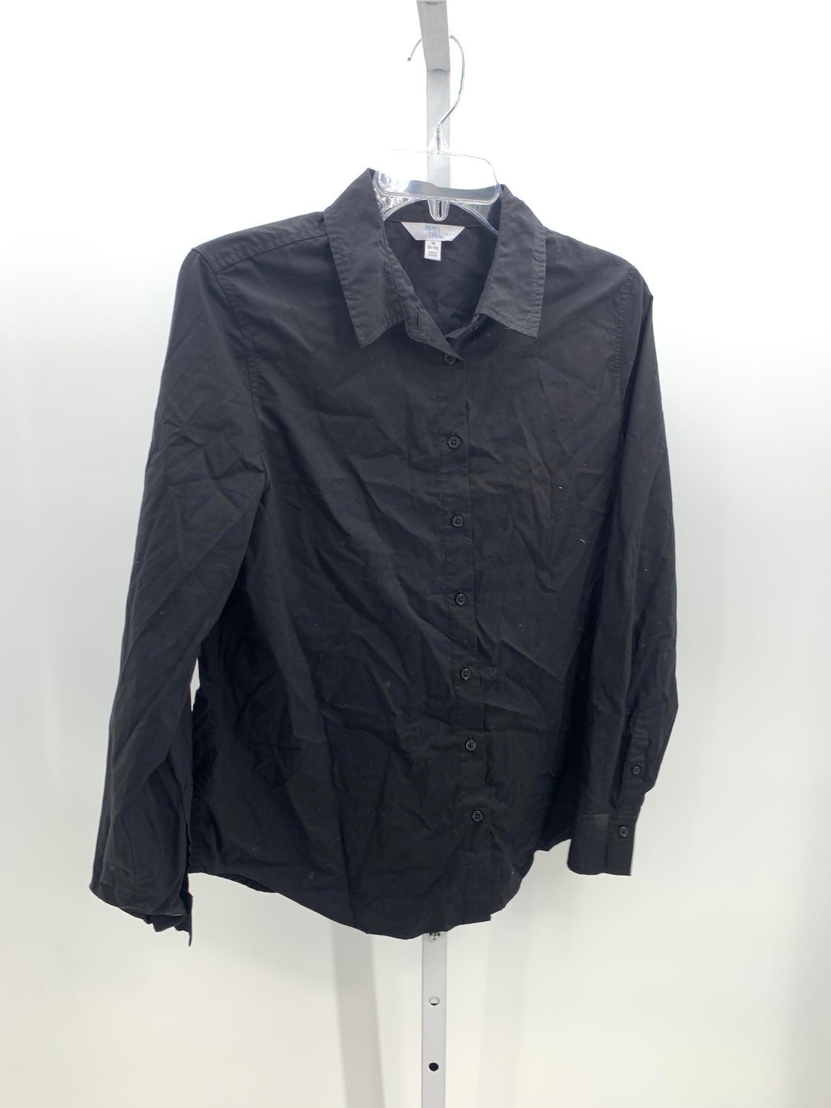 Time and Tru Size Medium Misses Long Sleeve Shirt