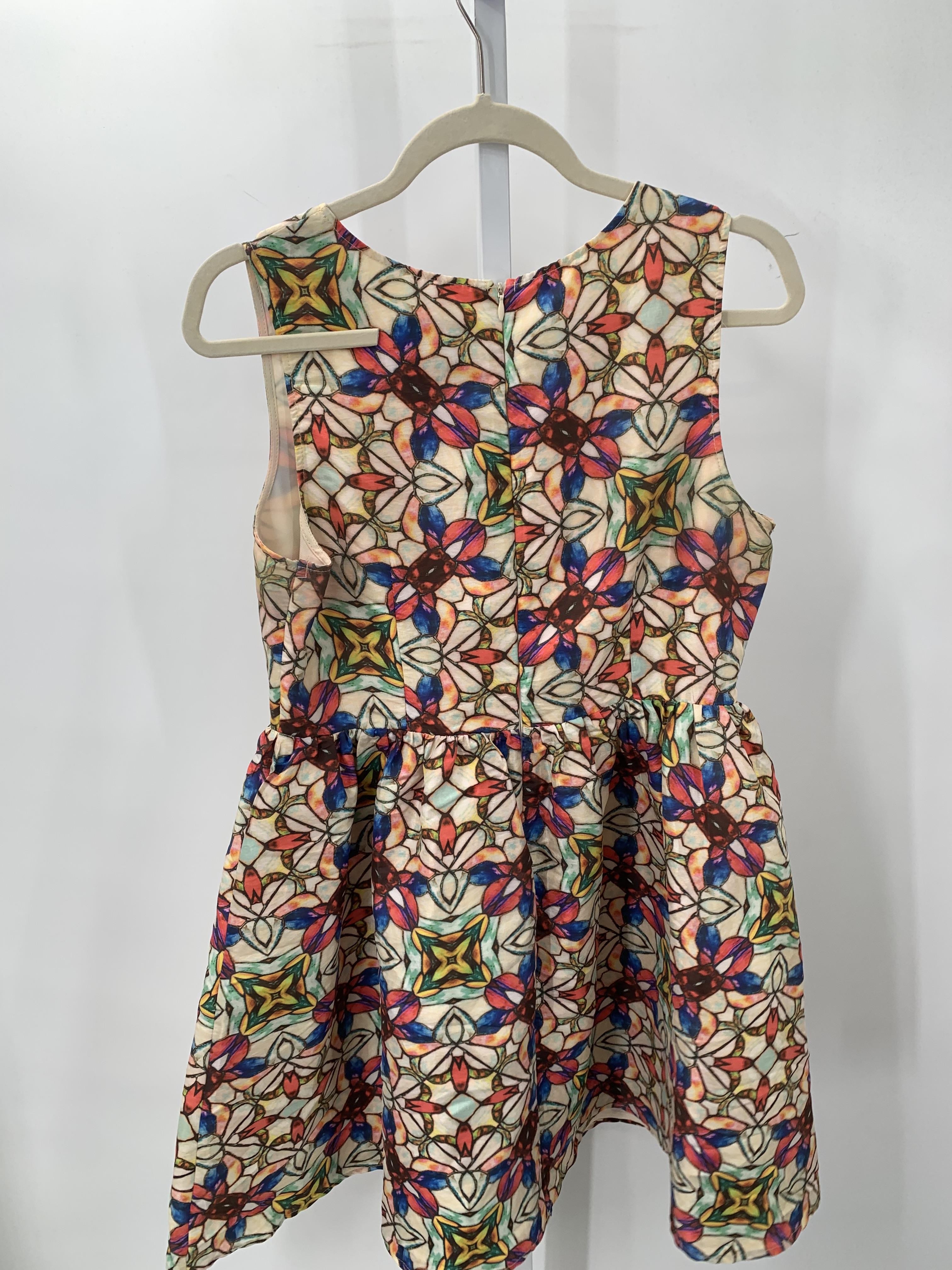 Size Large Misses Sleeveless Dress