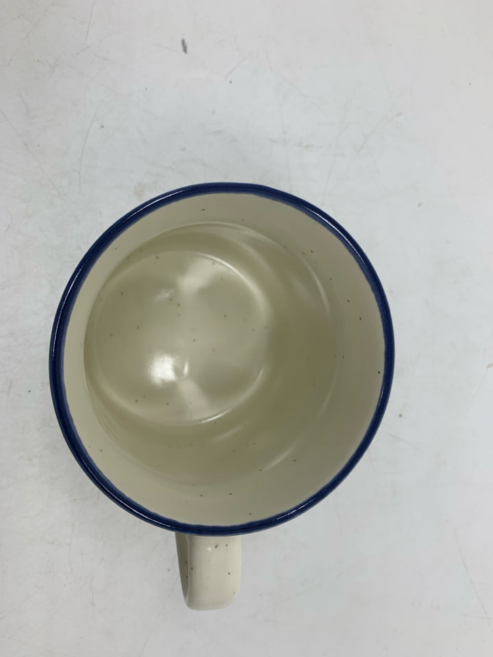 BLUE BIRD LARGE MUG