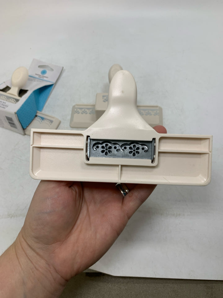 3 MARTHA STEWART EDGE PUNCH IN BAG.