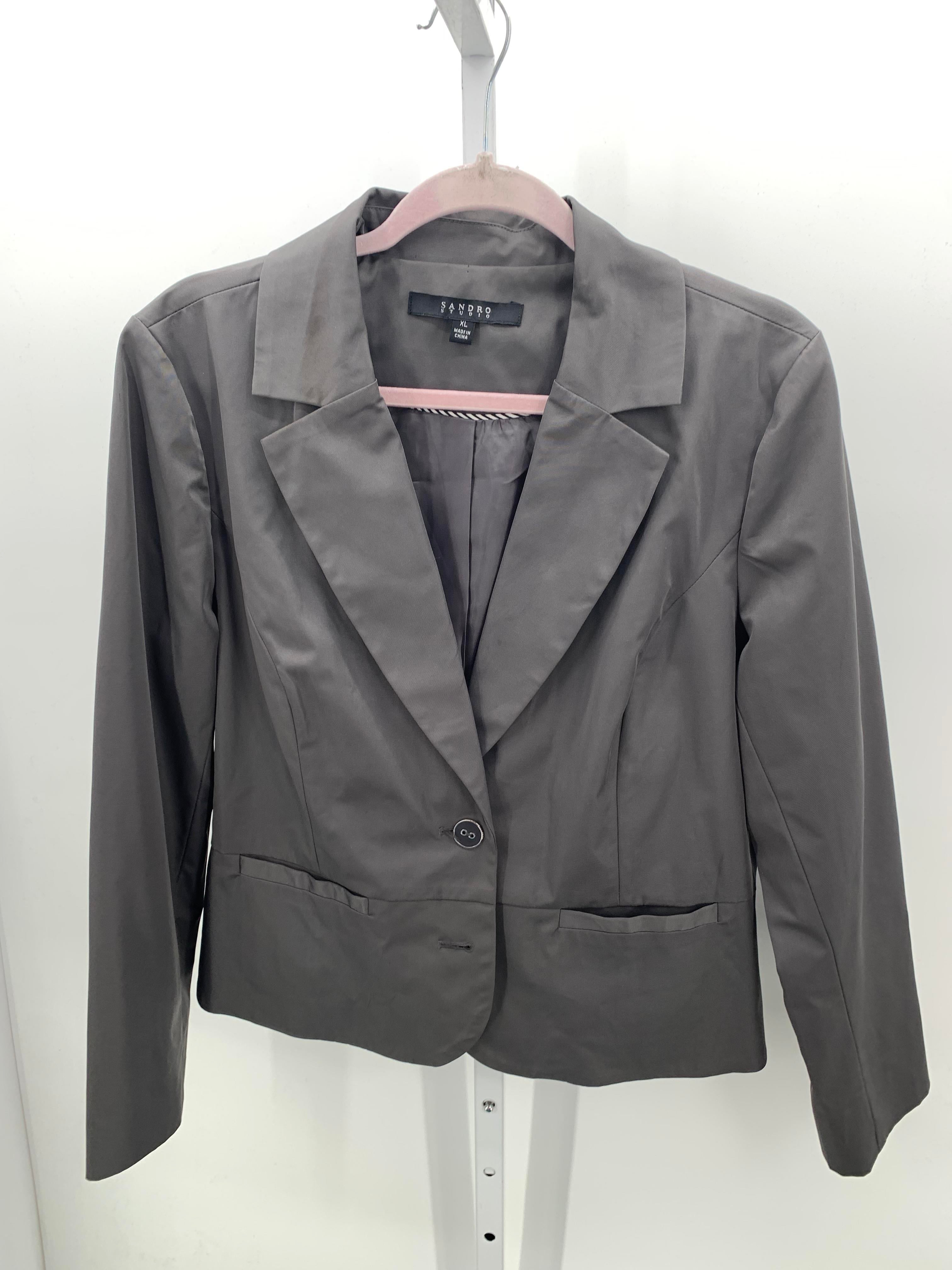 Sandro Size Extra Large Misses Blazer