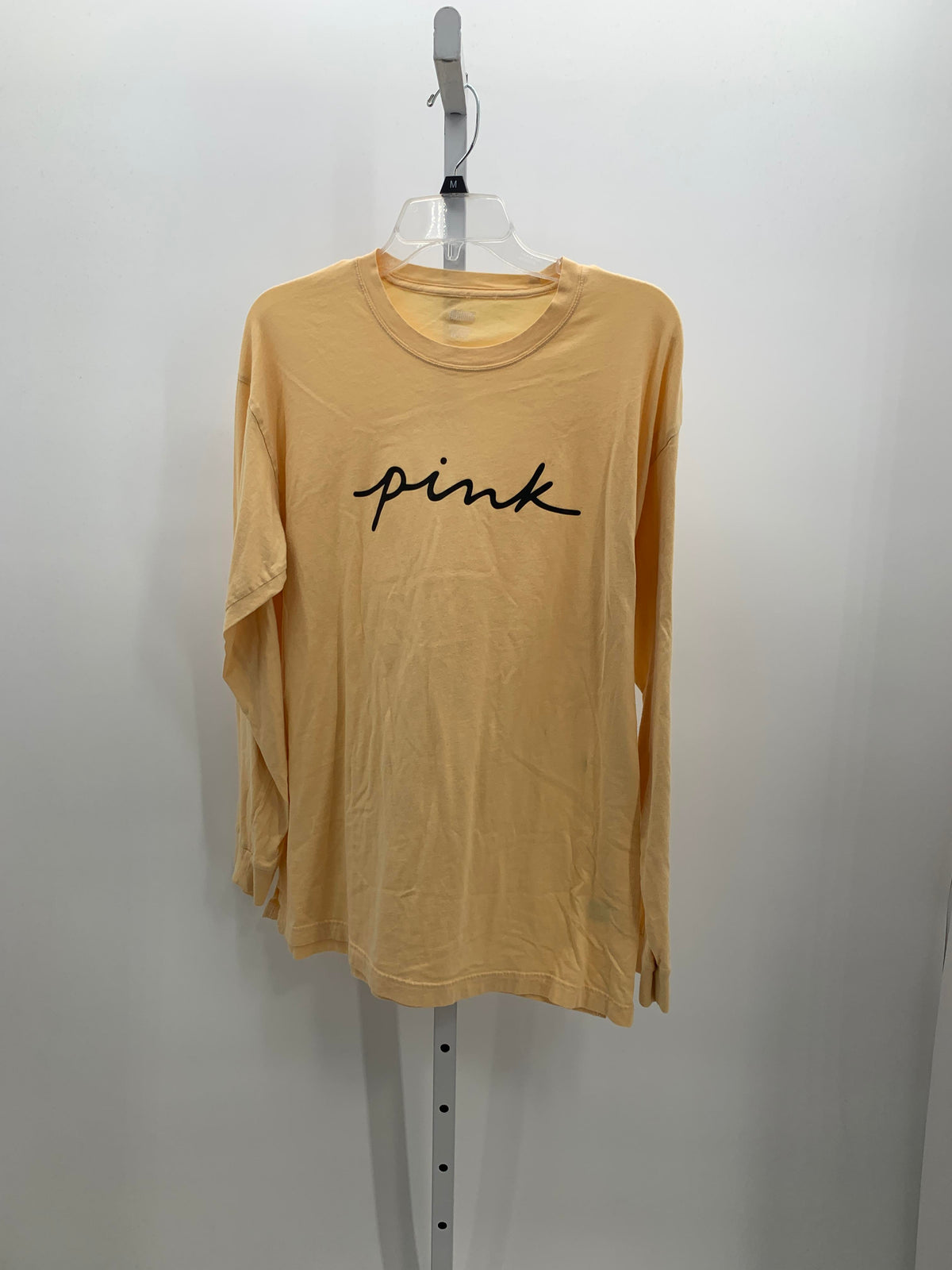 PINK Size Large Juniors Long Sleeve Shirt