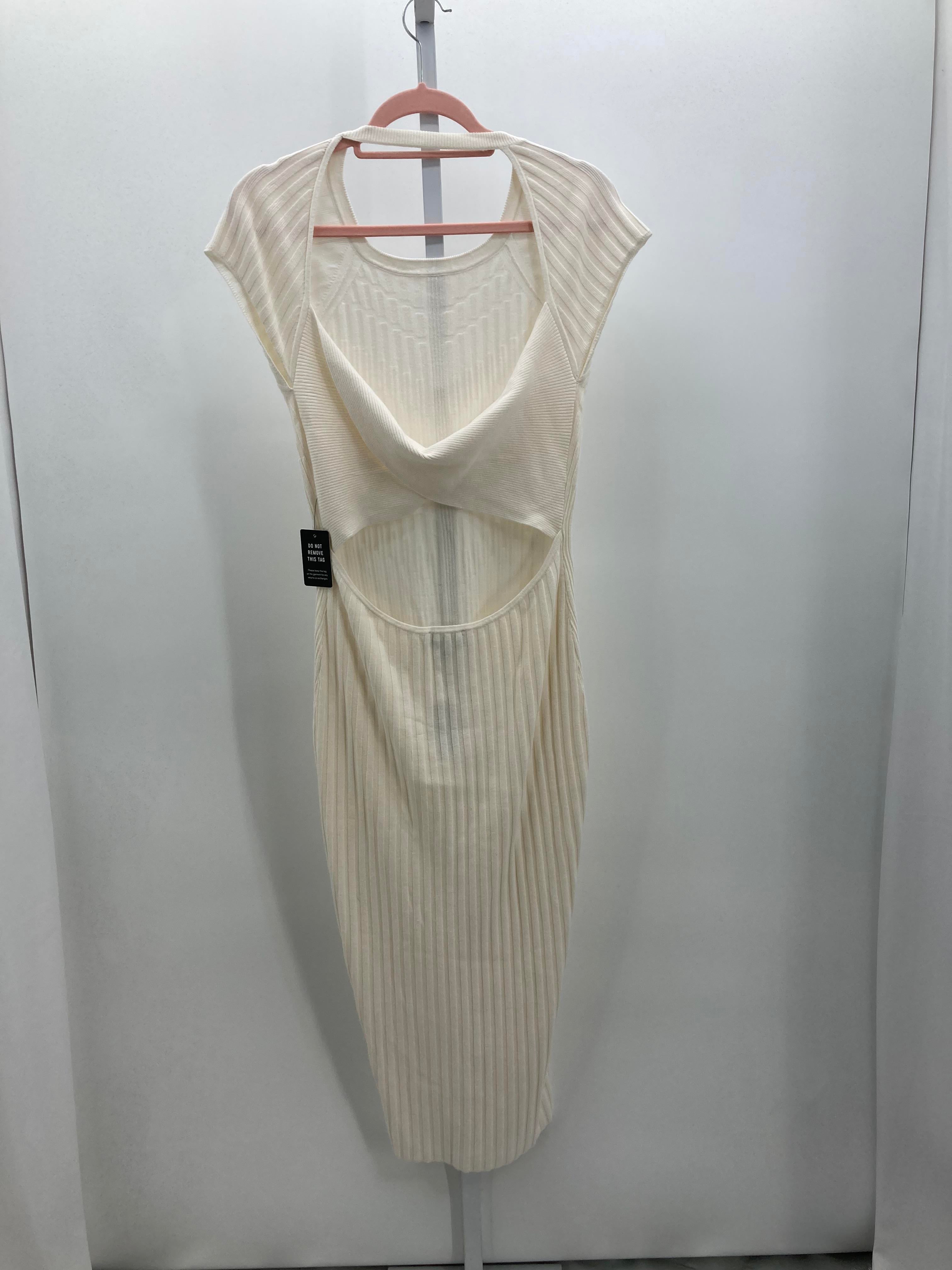 Express Size Large Misses Short Sleeve Dress