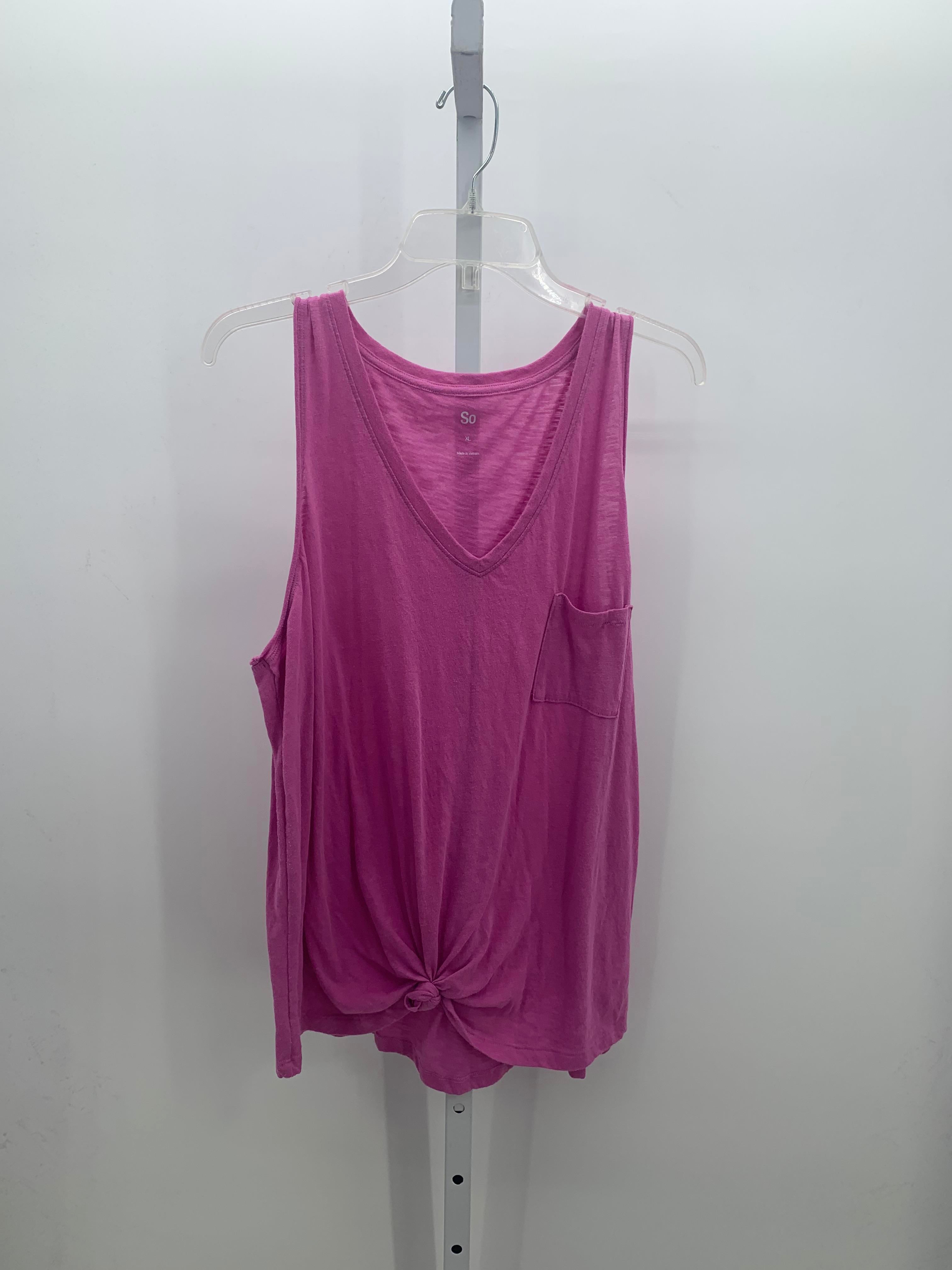 SO Size Extra Large Juniors Tank