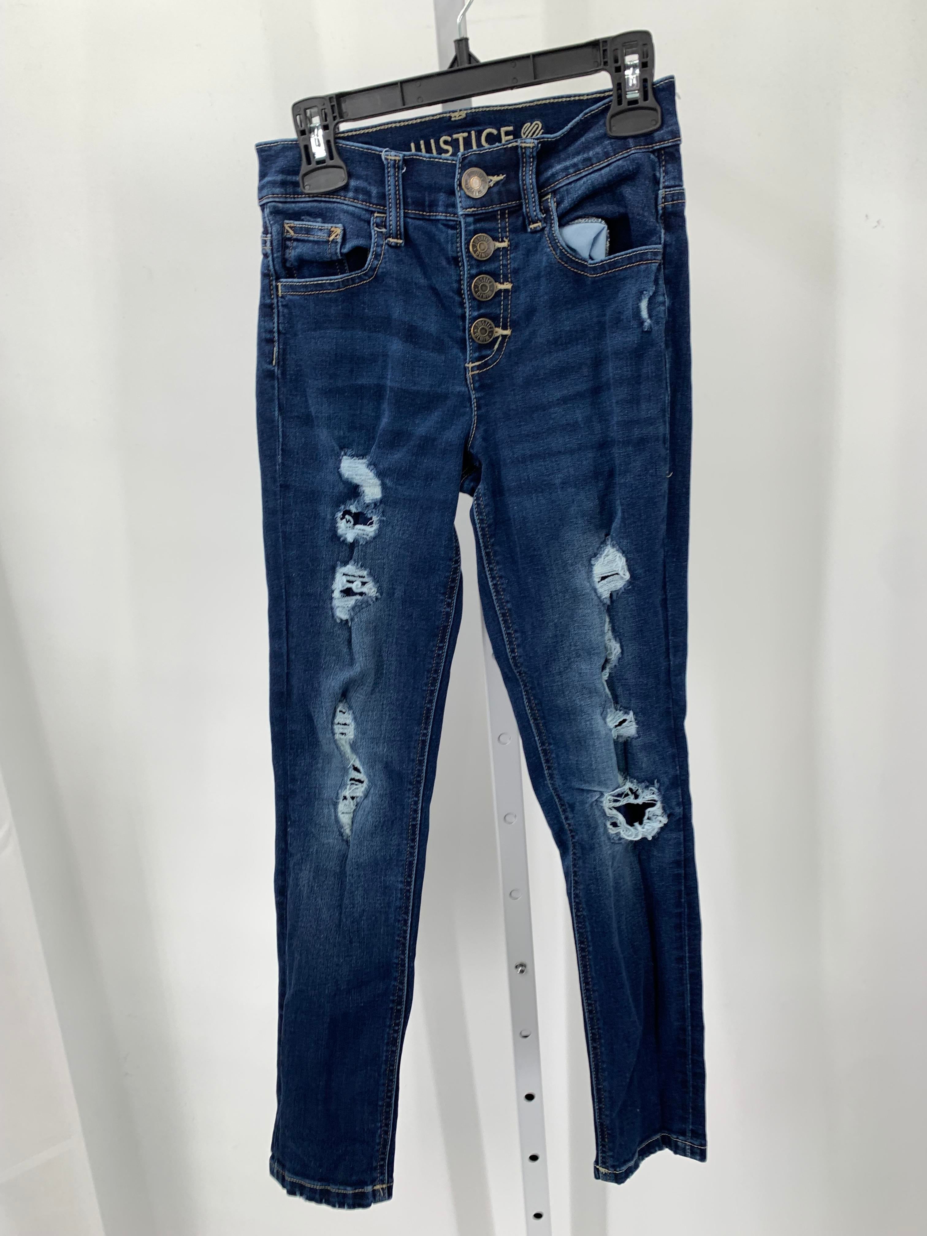 Justice Size 10 Girls Jeans