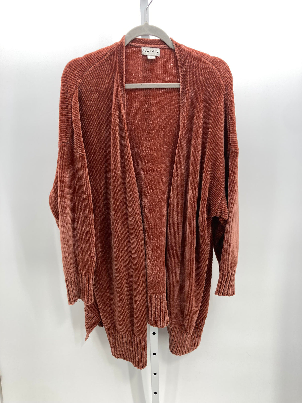 Ava & Viv Size 3X Womens Cardigan