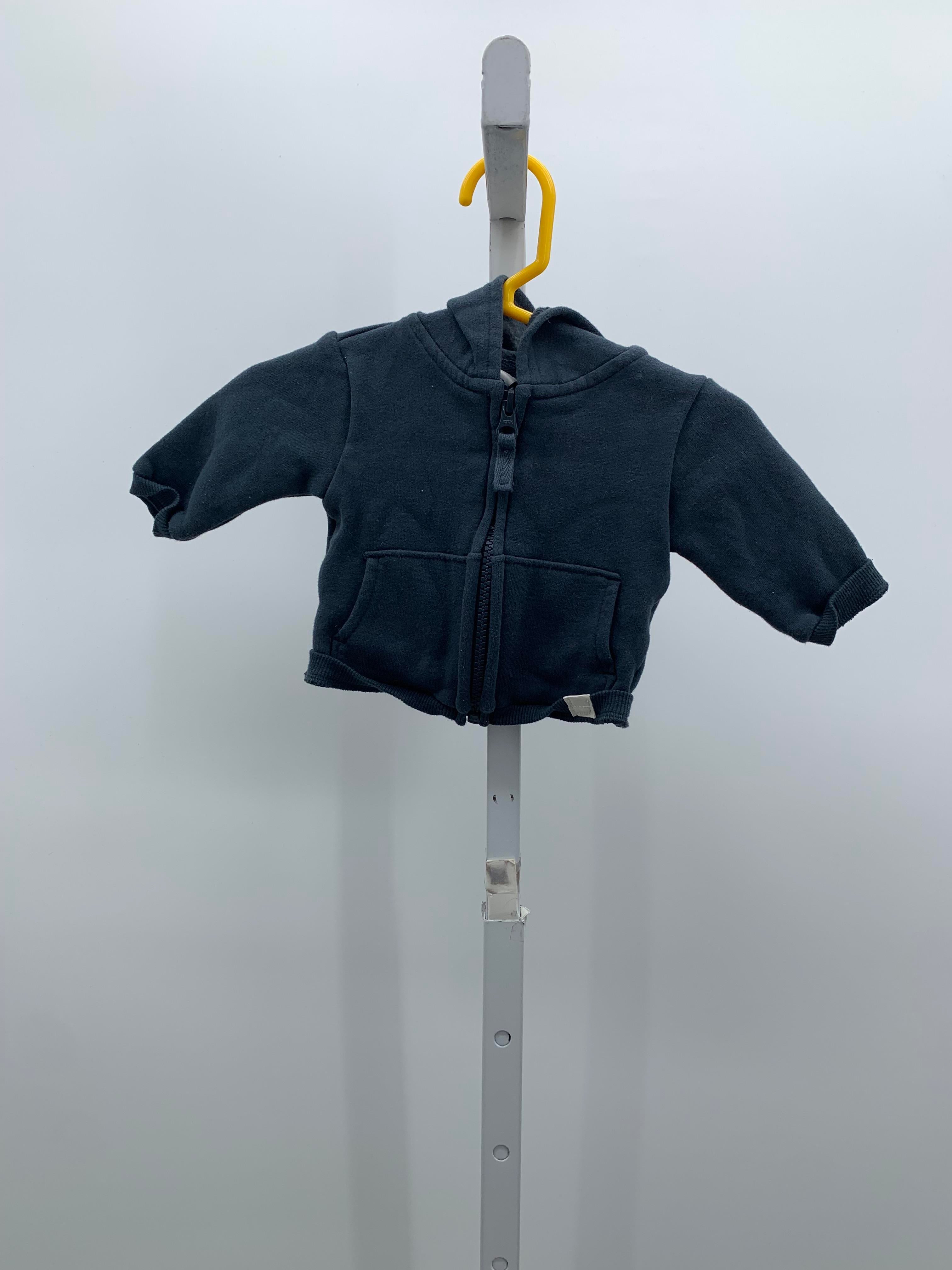 HOODED ZIP KNIT