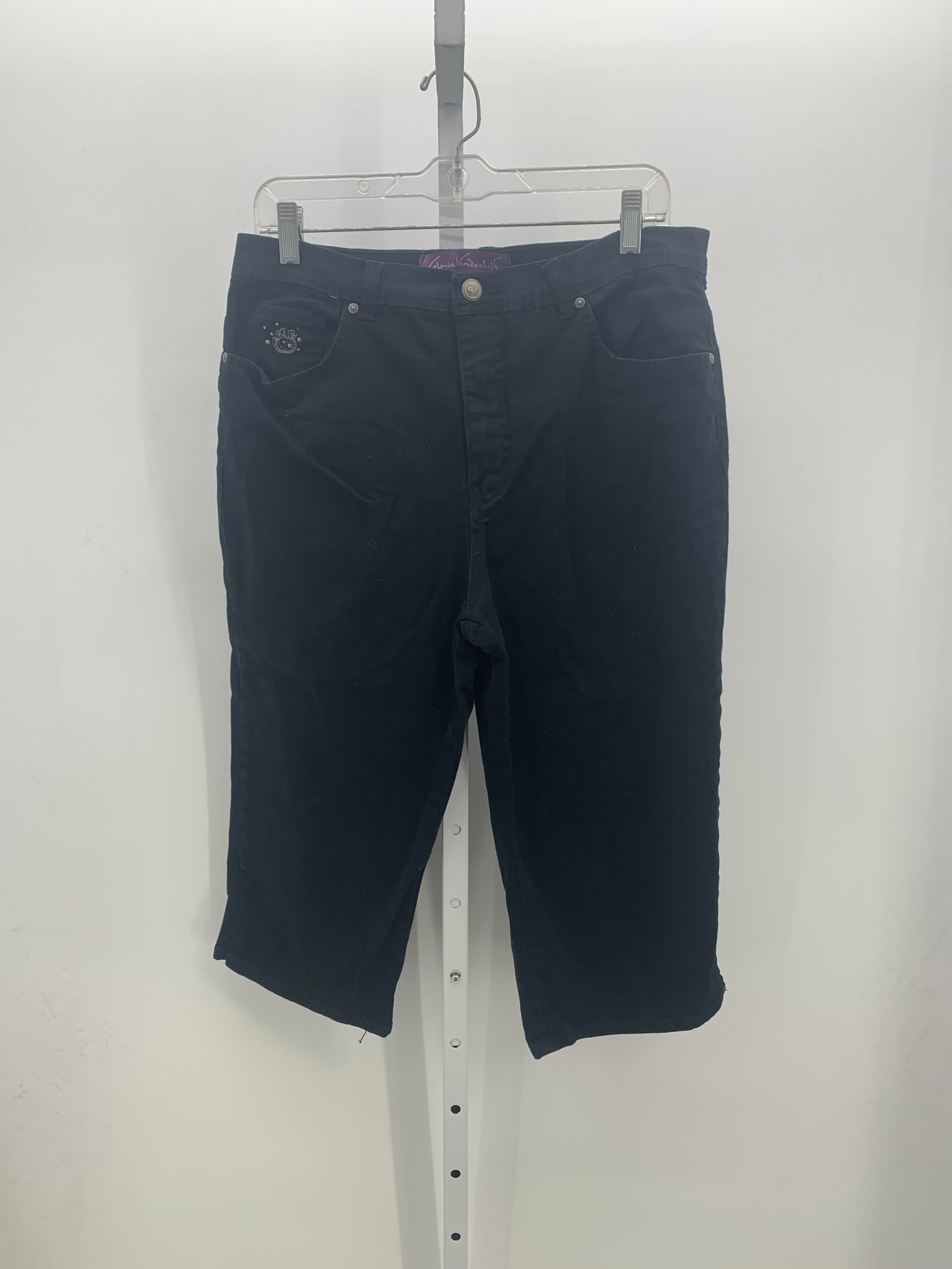Gloria Vanderbilt Size 14 Misses Capri Pants