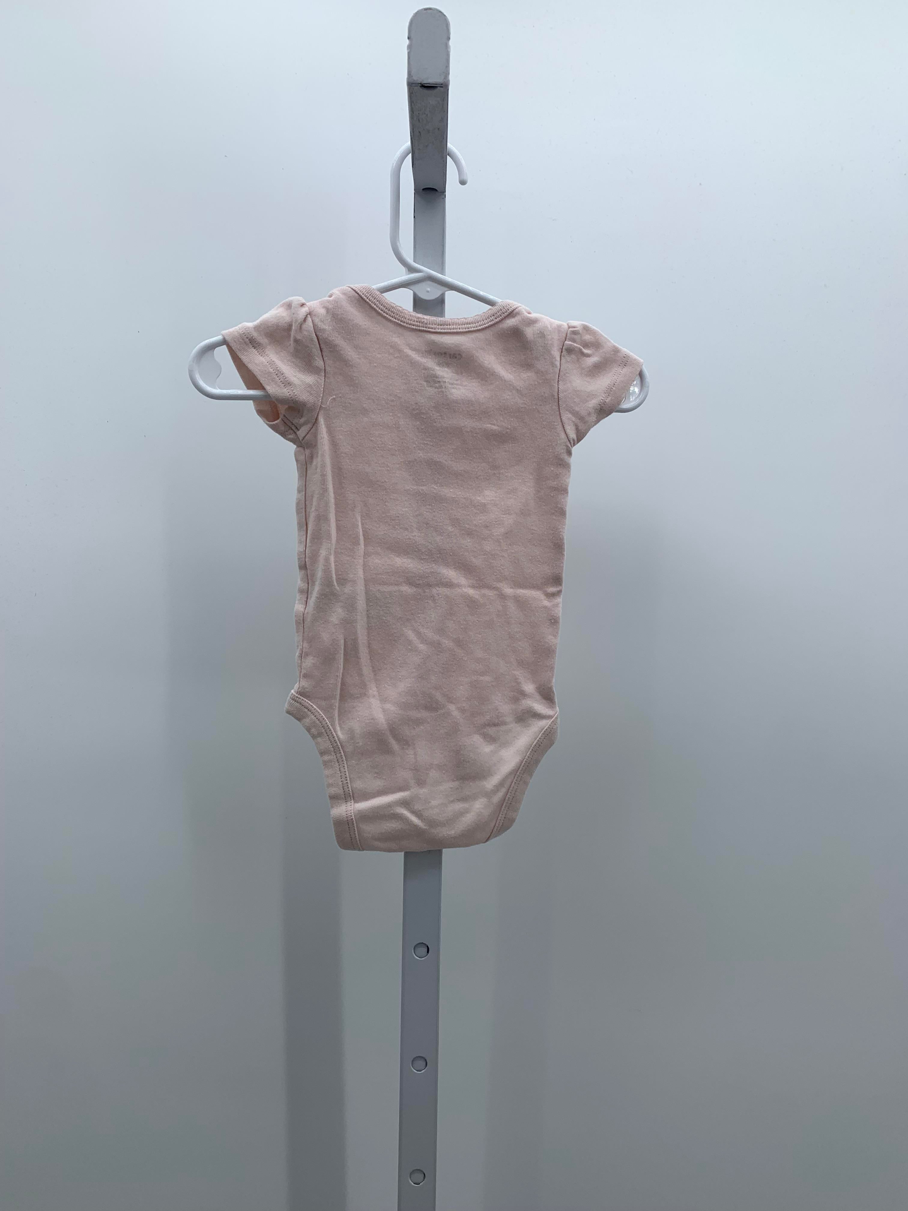 Carters Size 3 Months Girls Short Sleeve Shirt